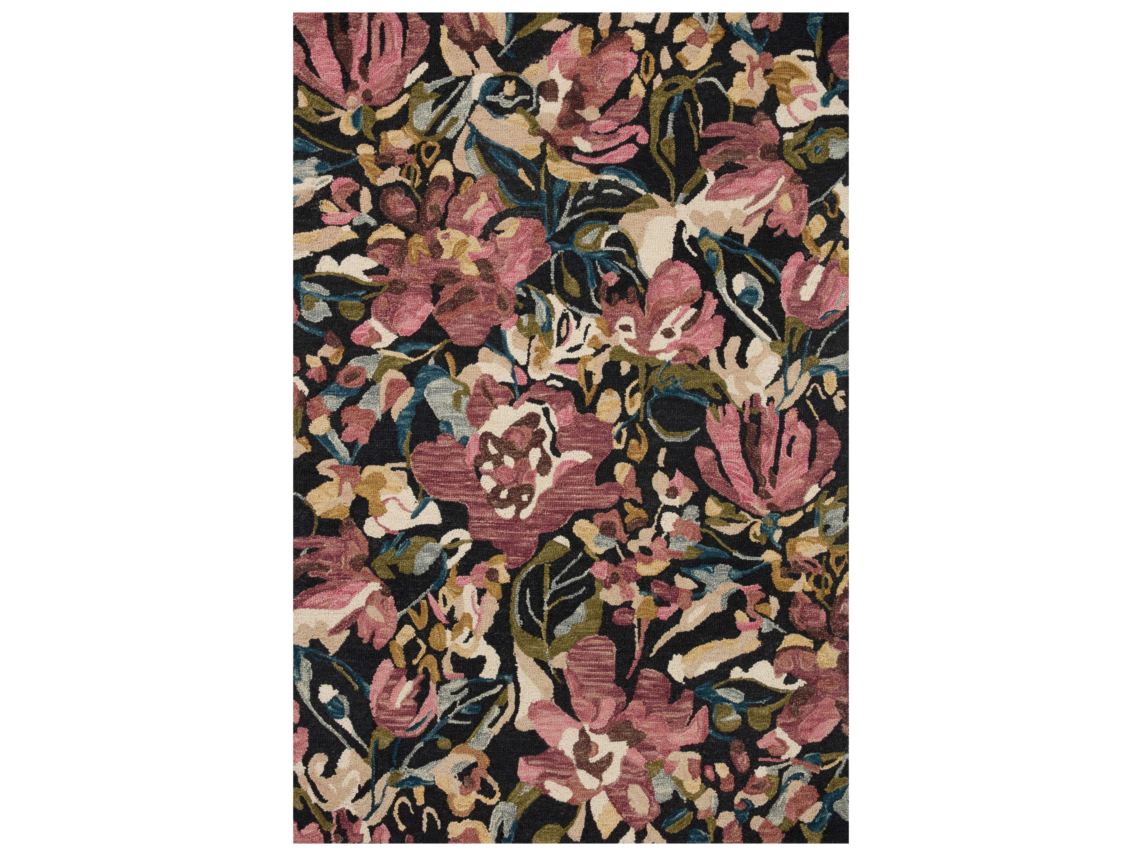 Belladonna Floral Area Rug