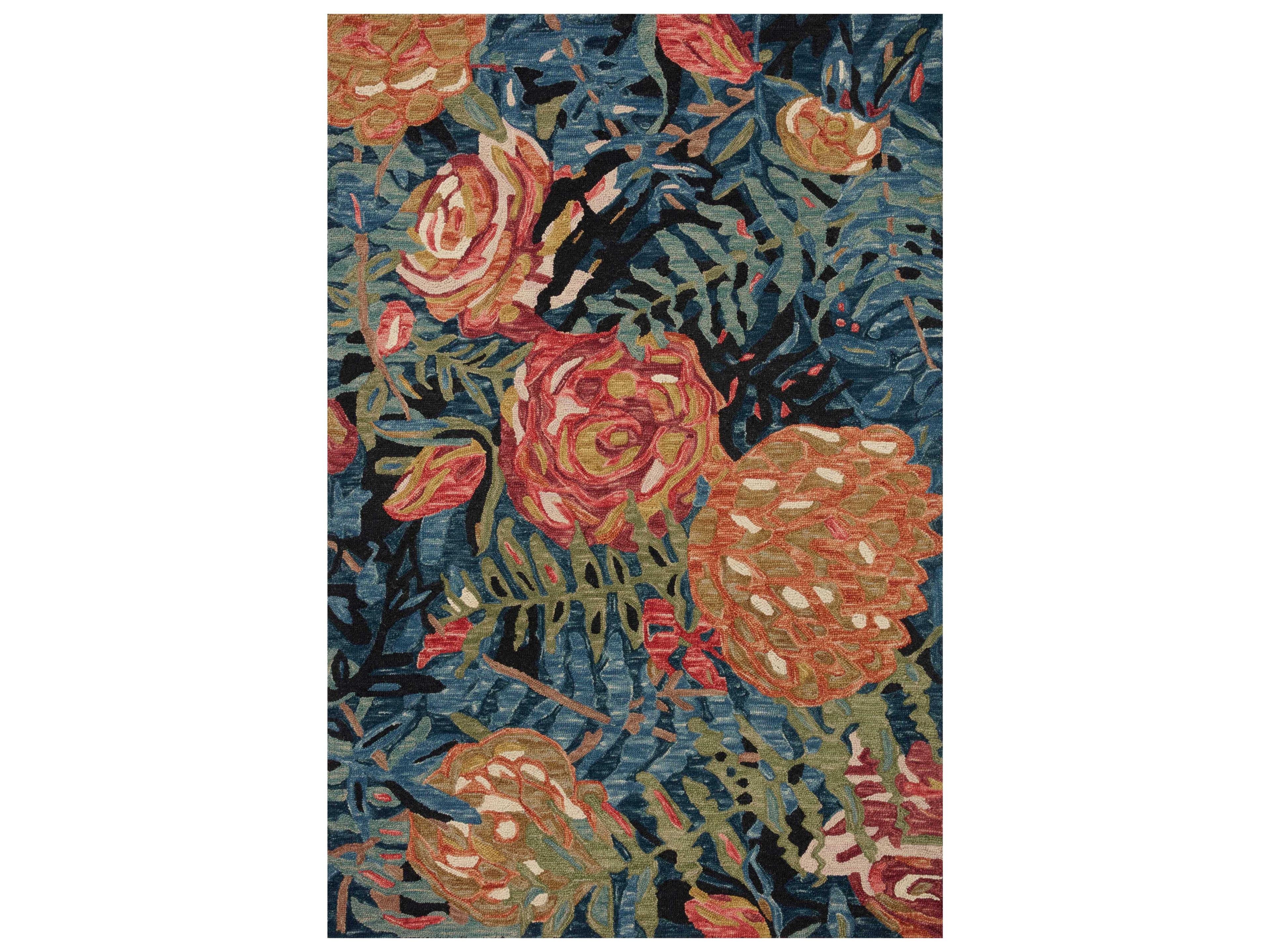 Belladonna Floral Area Rug