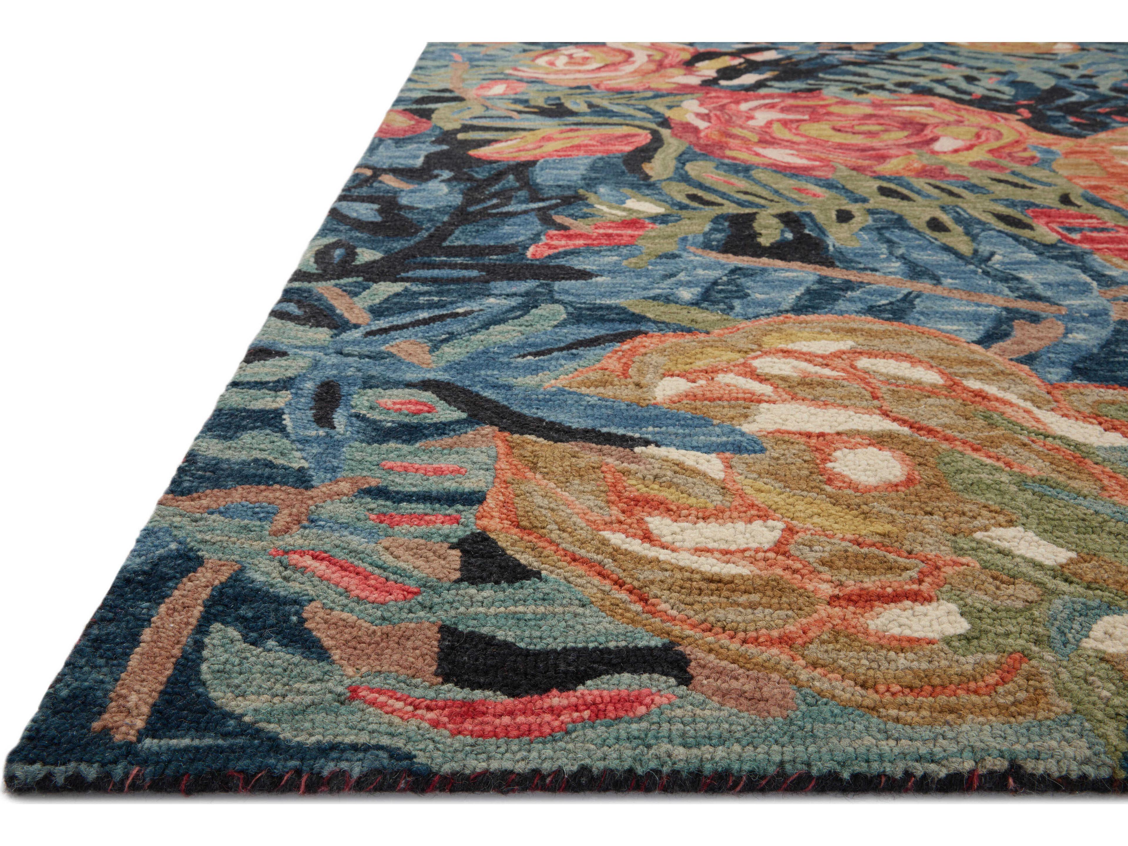 Loloi Rugs Belladonna Floral Area Rug