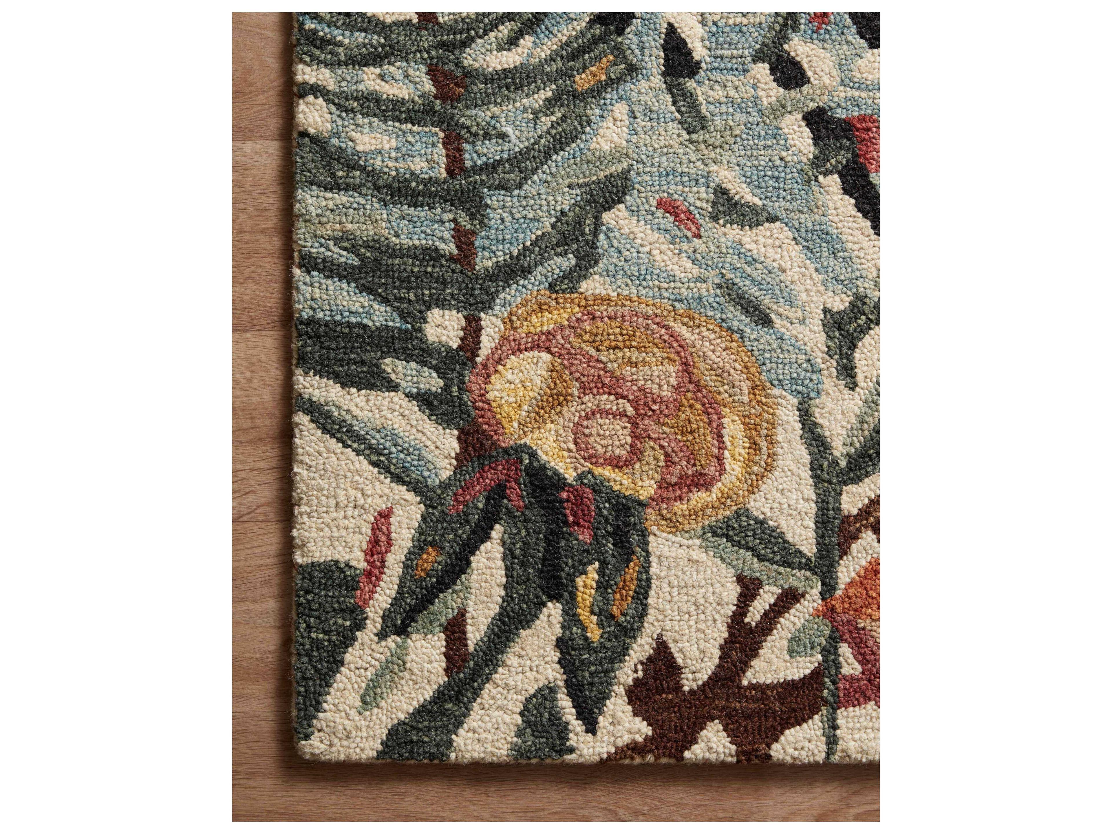 Loloi Rugs Belladonna Floral Area Rug