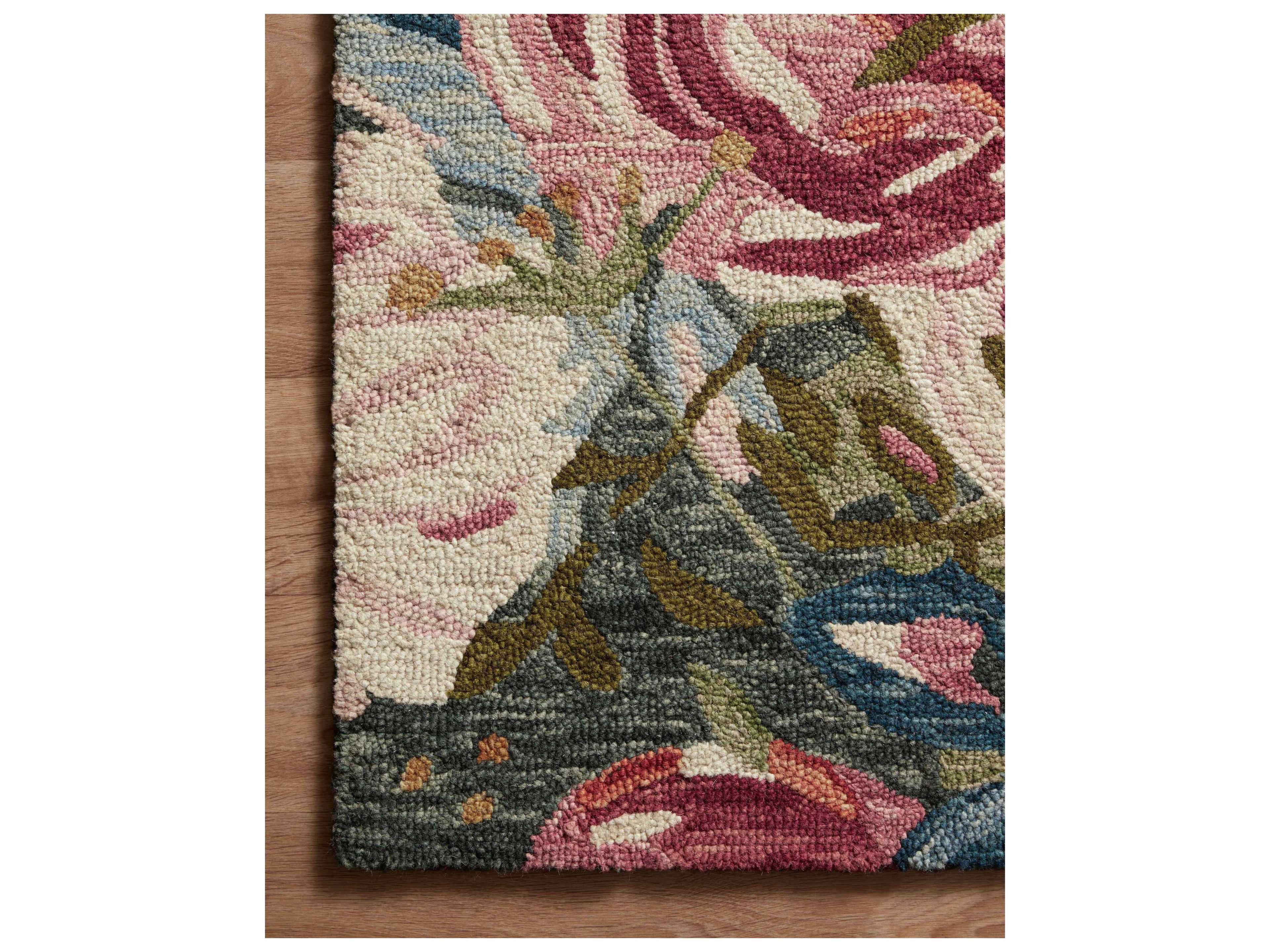 Loloi Rugs Belladonna Floral Area Rug