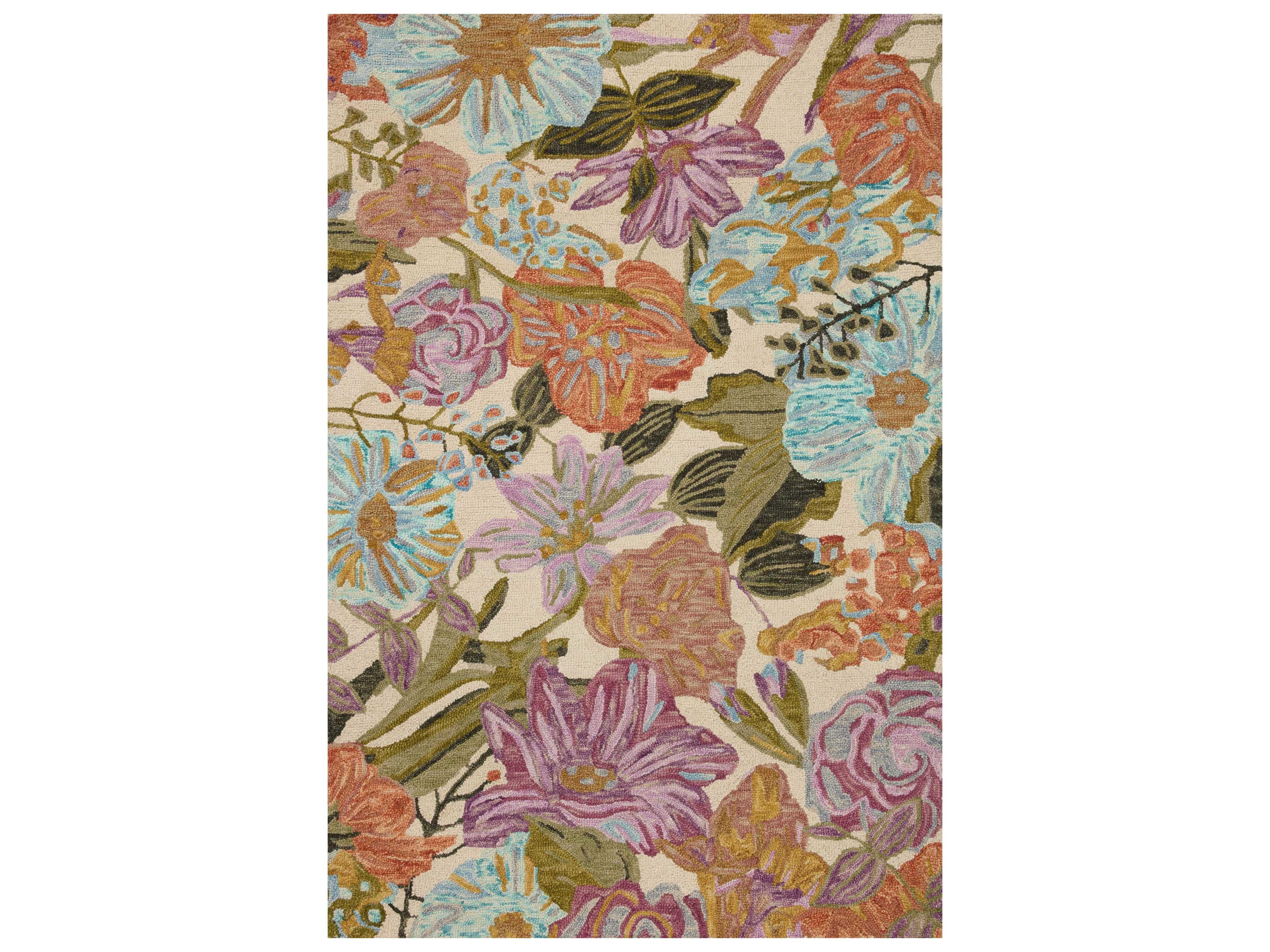 Belladonna Floral Area Rug