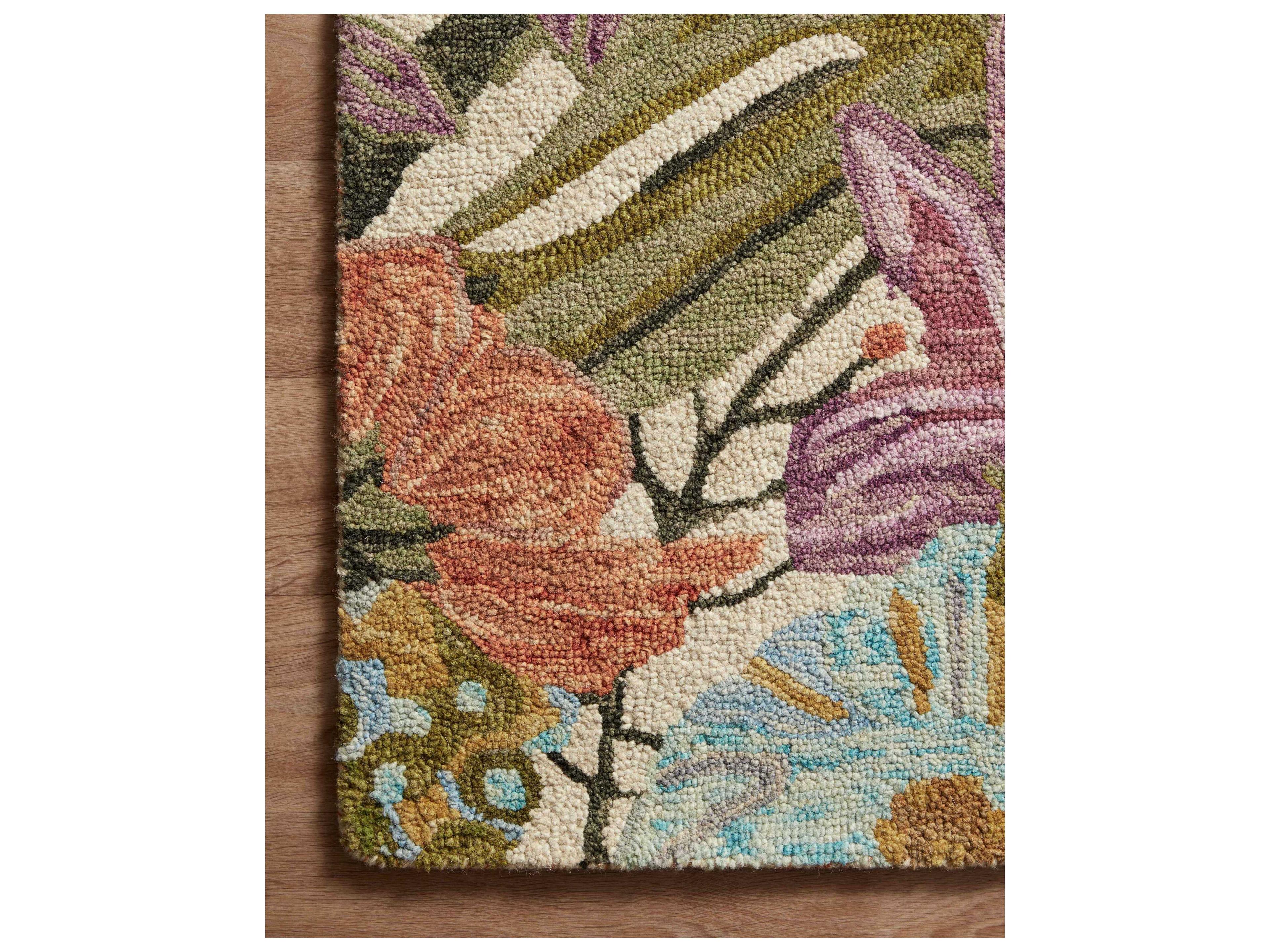 Loloi Rugs Belladonna Floral Area Rug