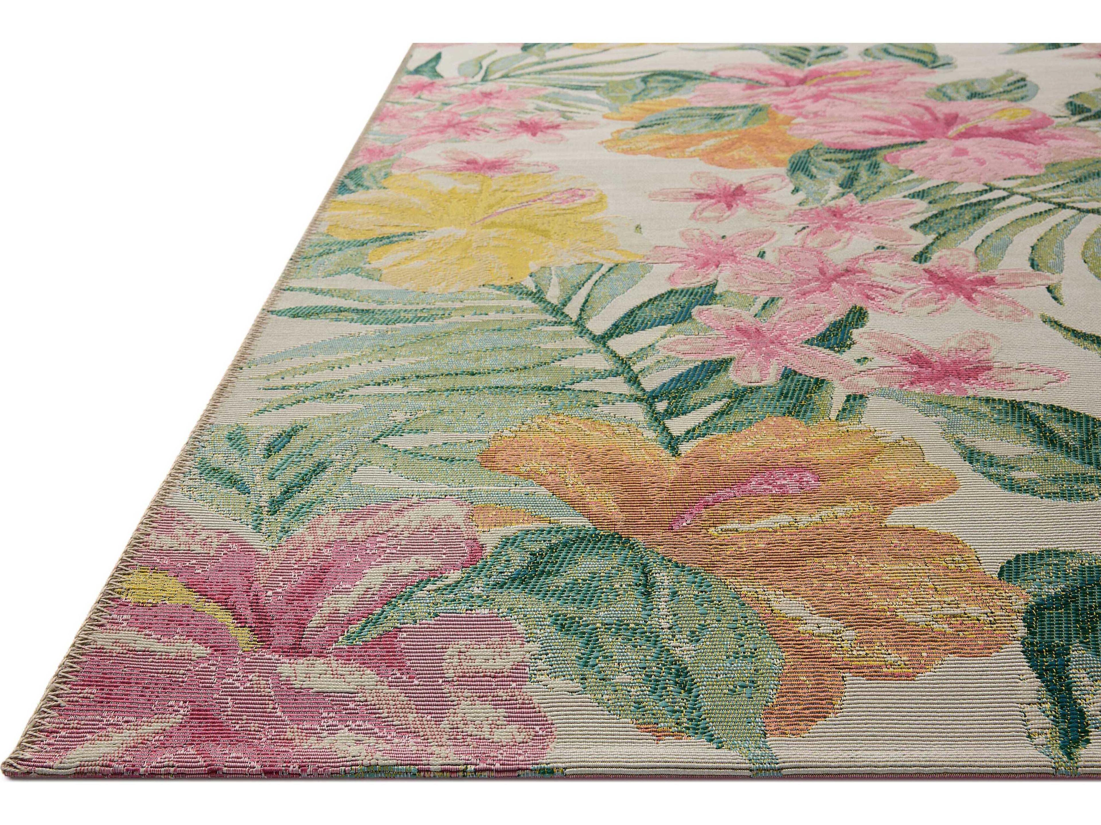 Loloi Rugs Botanical Floral Area Rug