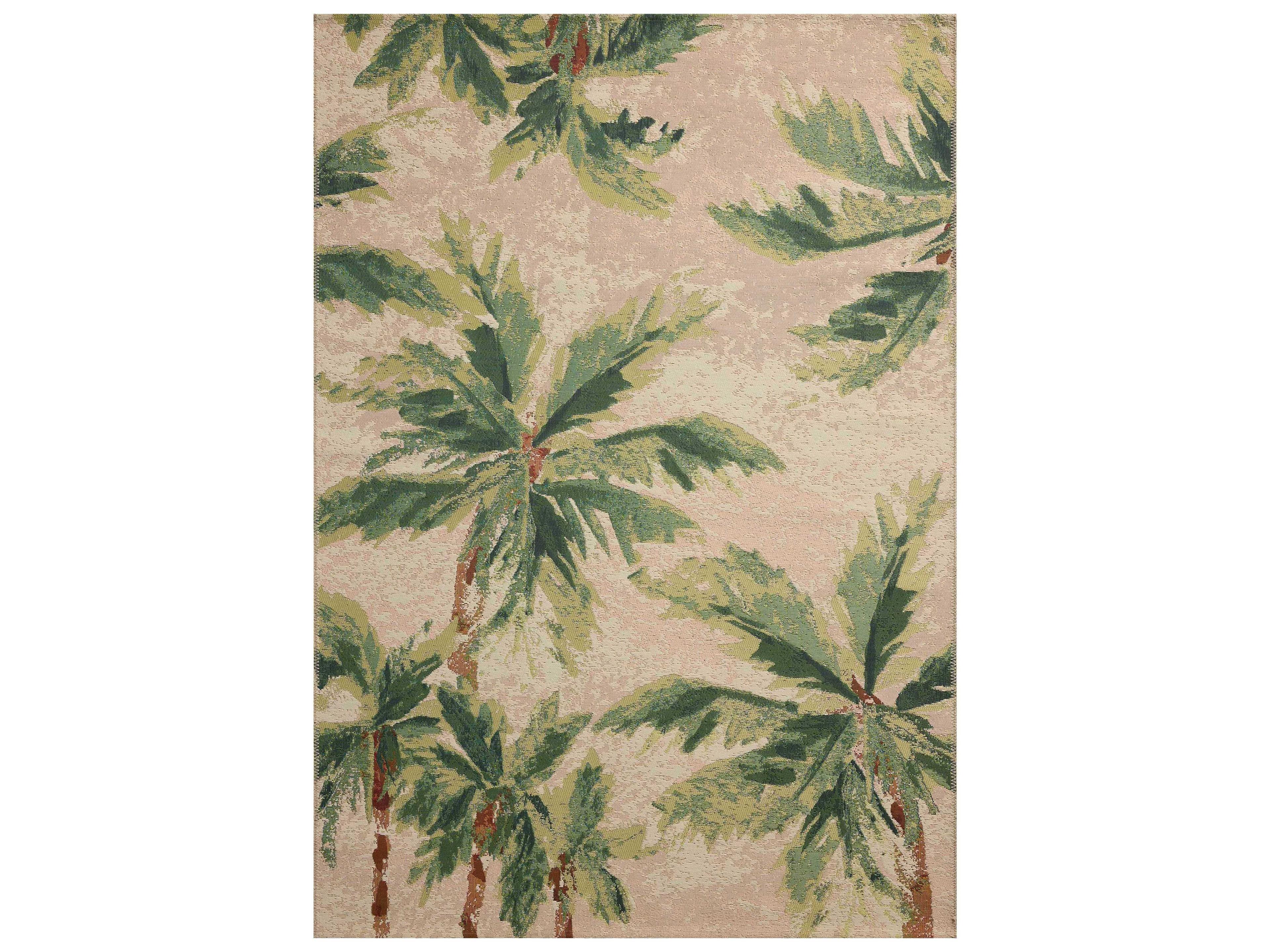 Botanical Floral Area Rug