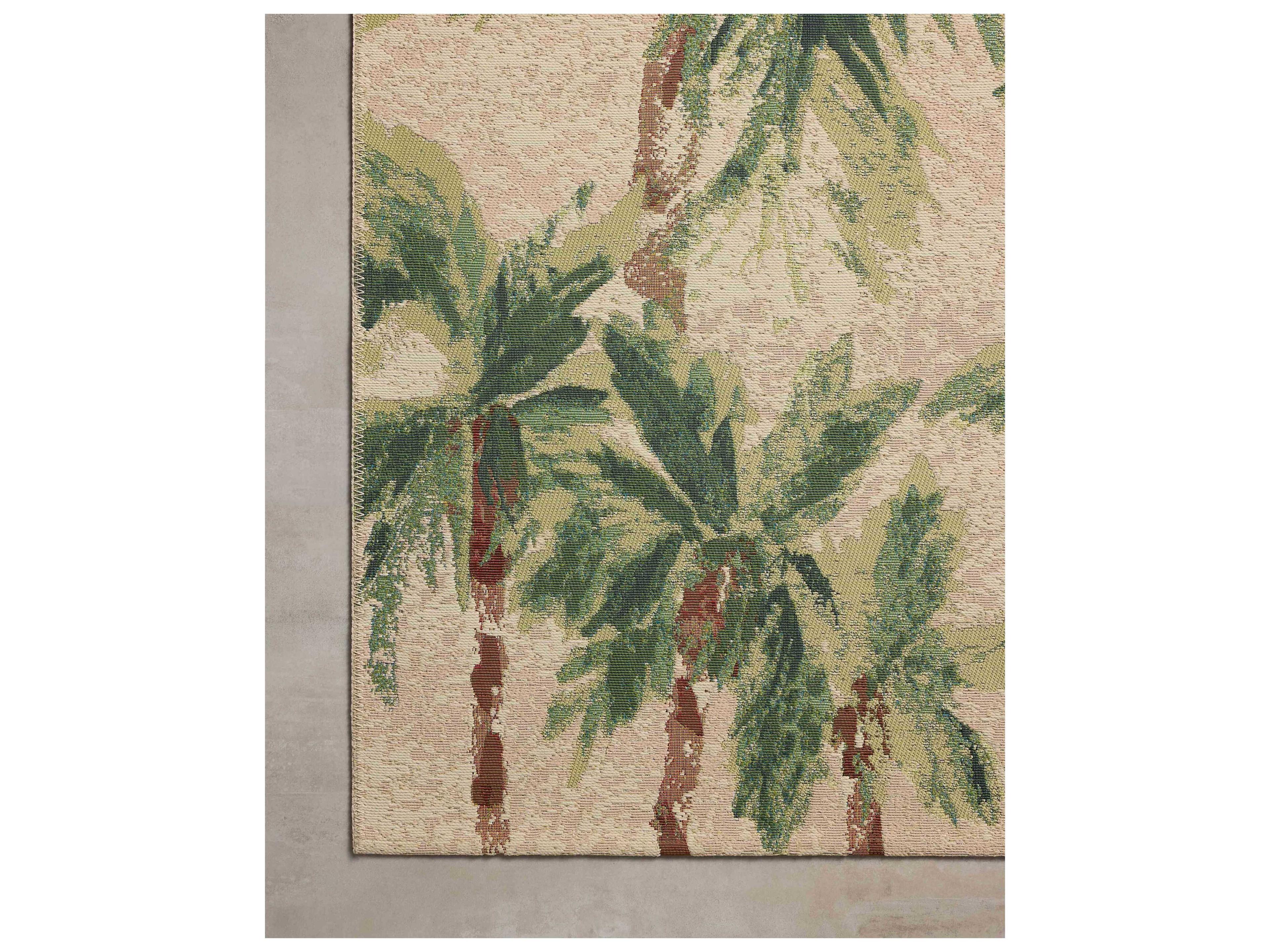 Loloi Rugs Botanical Floral Area Rug