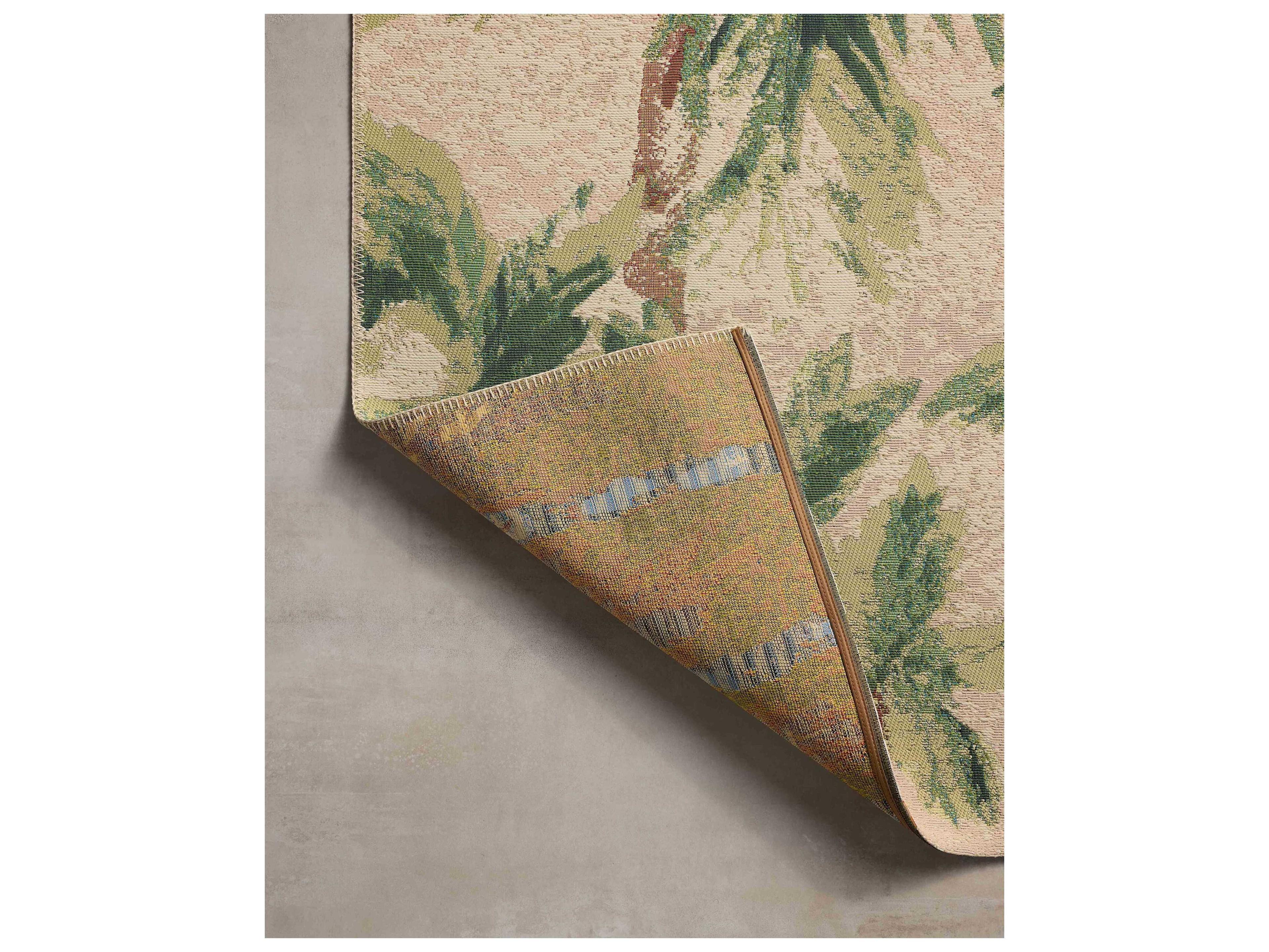 Loloi Rugs Botanical Floral Area Rug