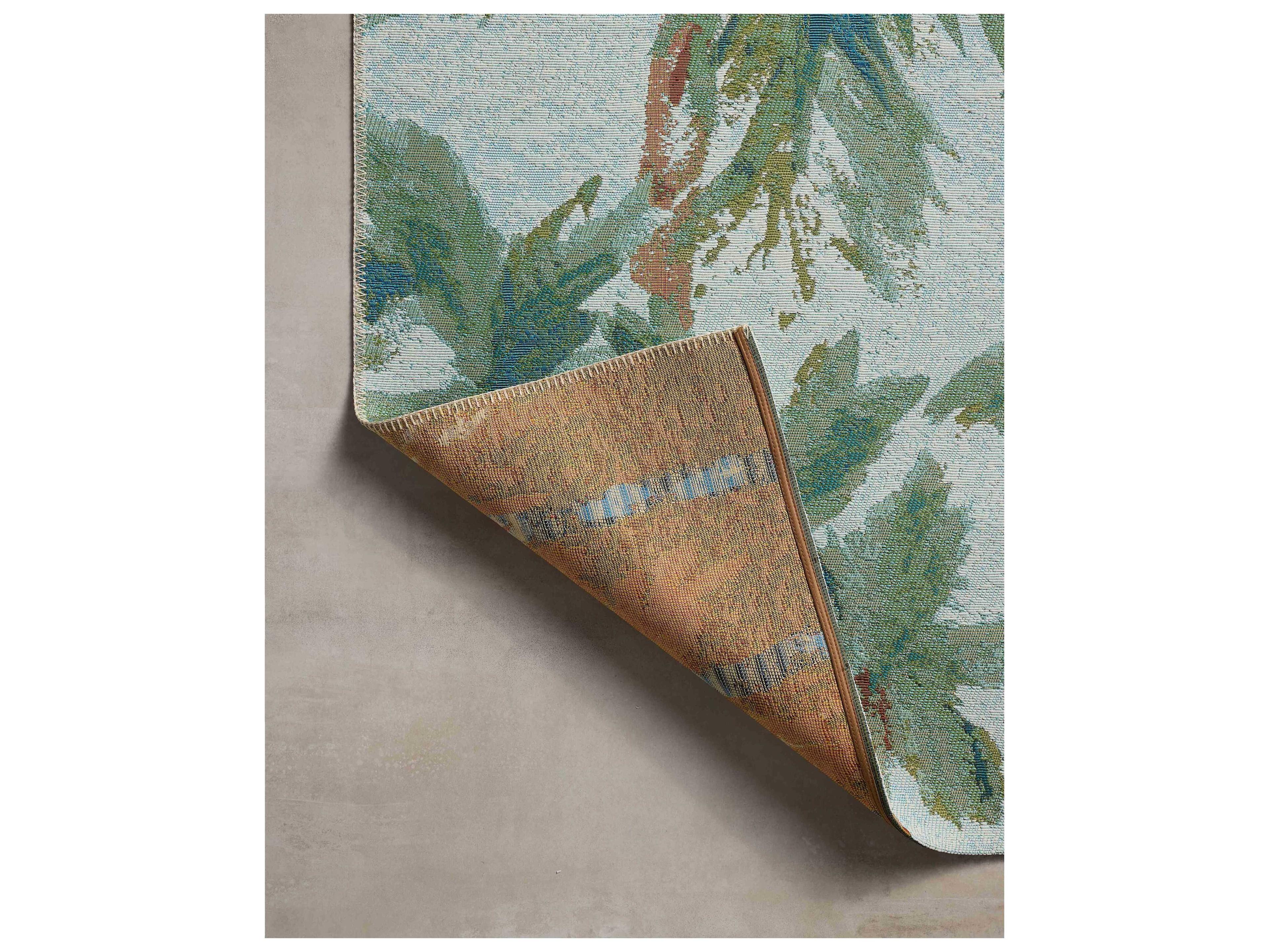 Loloi Rugs Botanical Floral Area Rug