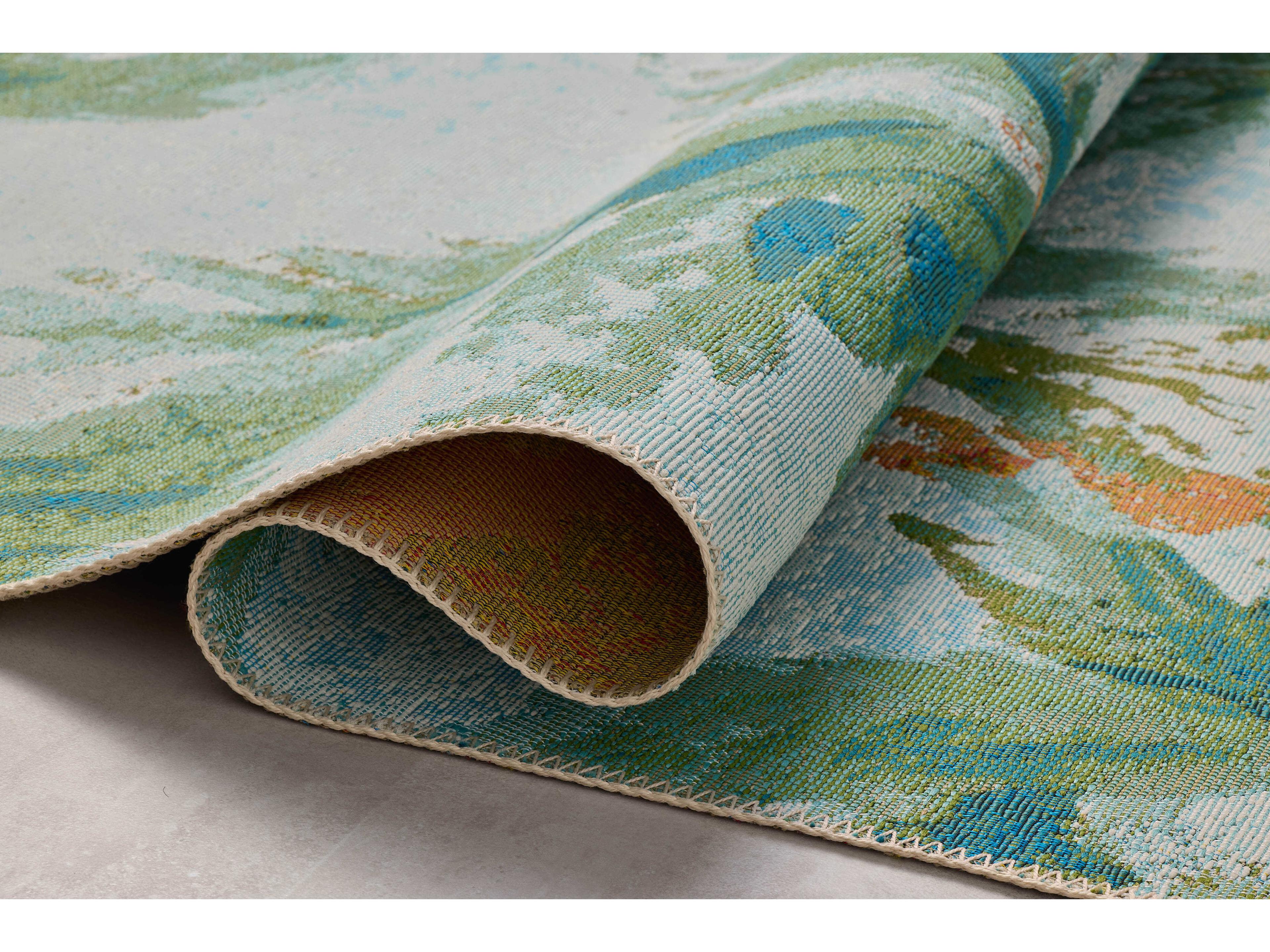 Loloi Rugs Botanical Floral Area Rug