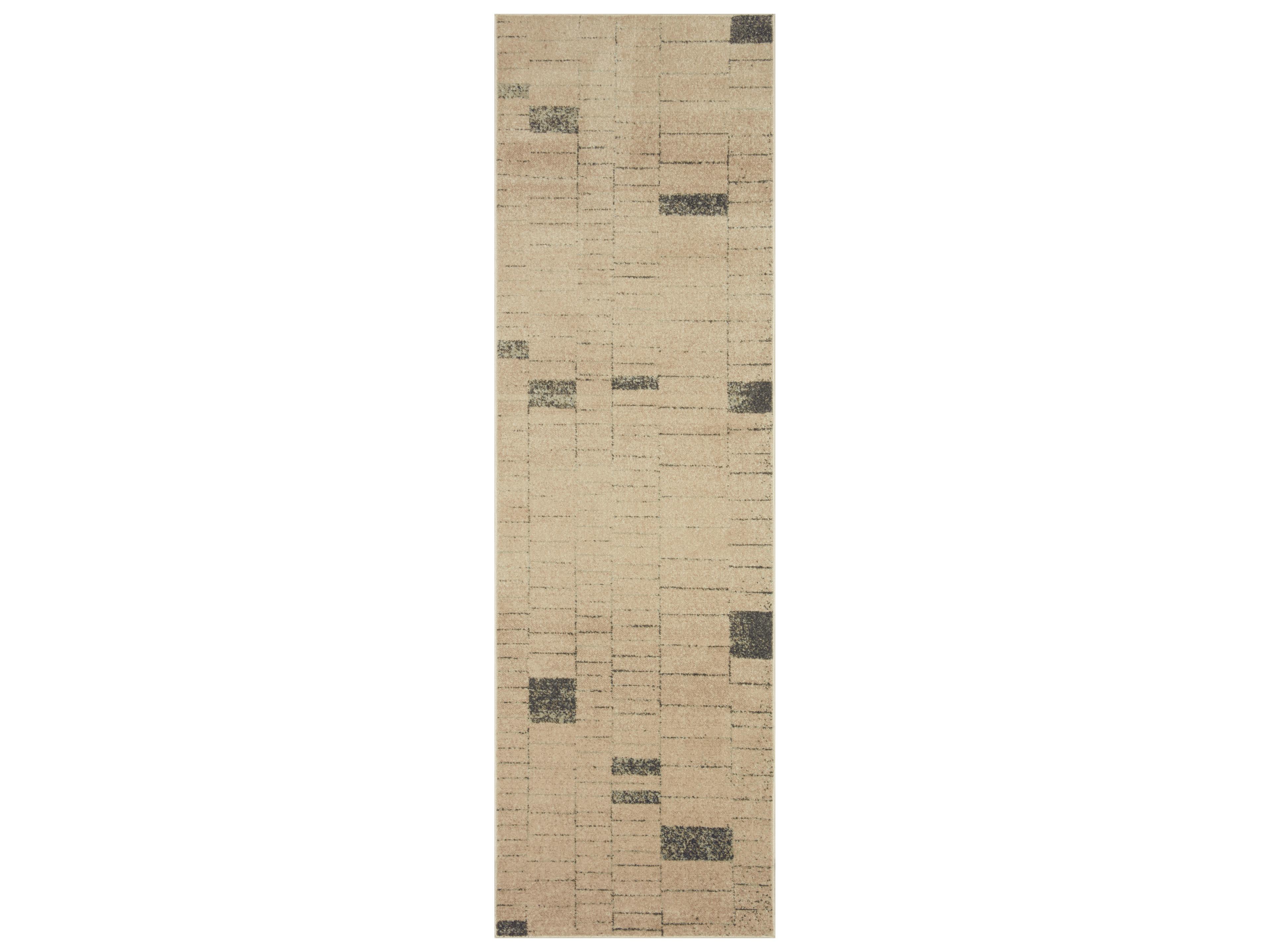 Loloi Rugs Bowery Geometric Runner Area Rug
