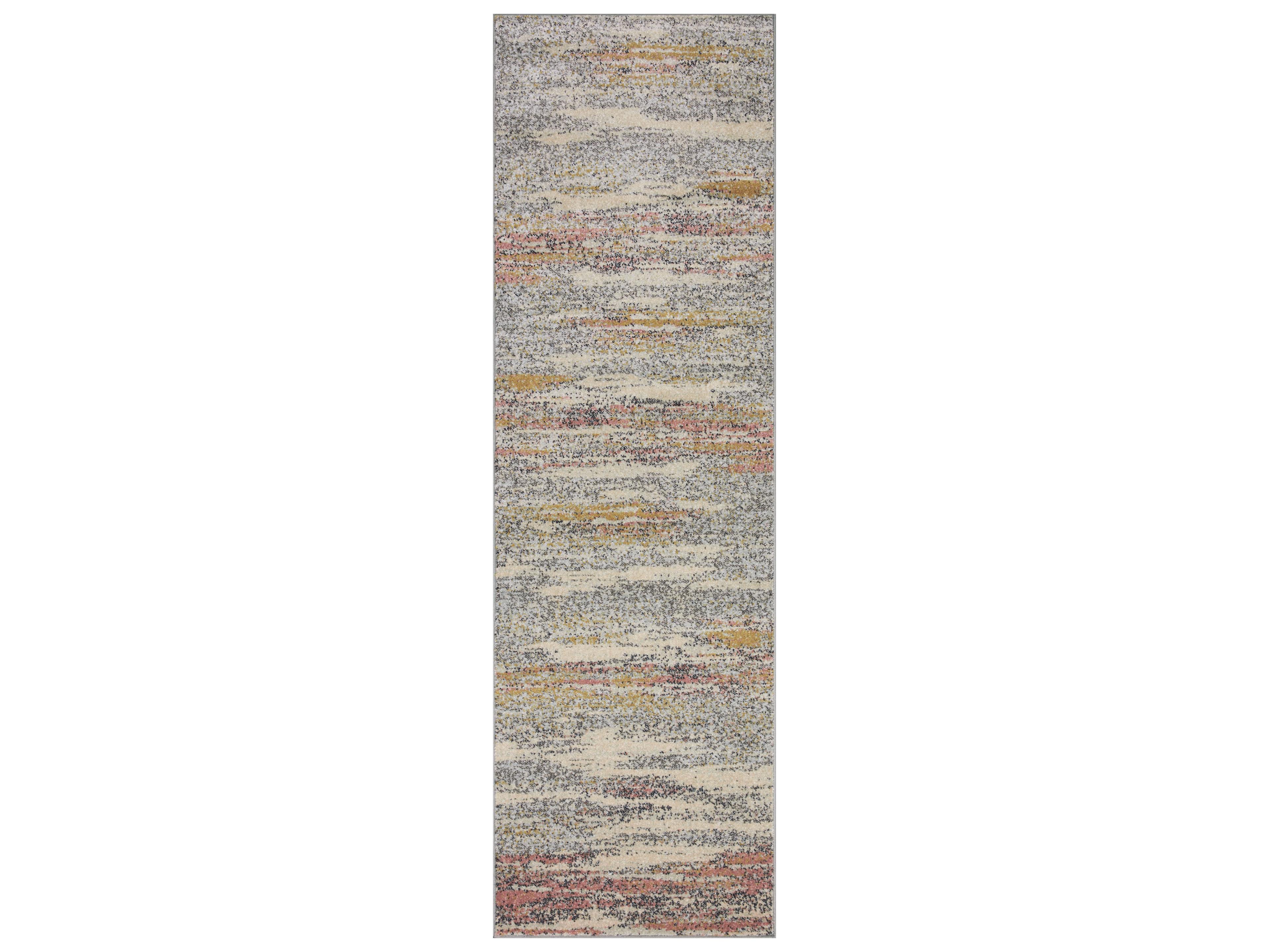 Loloi Rugs Bowery Abstract Runner Area Rug