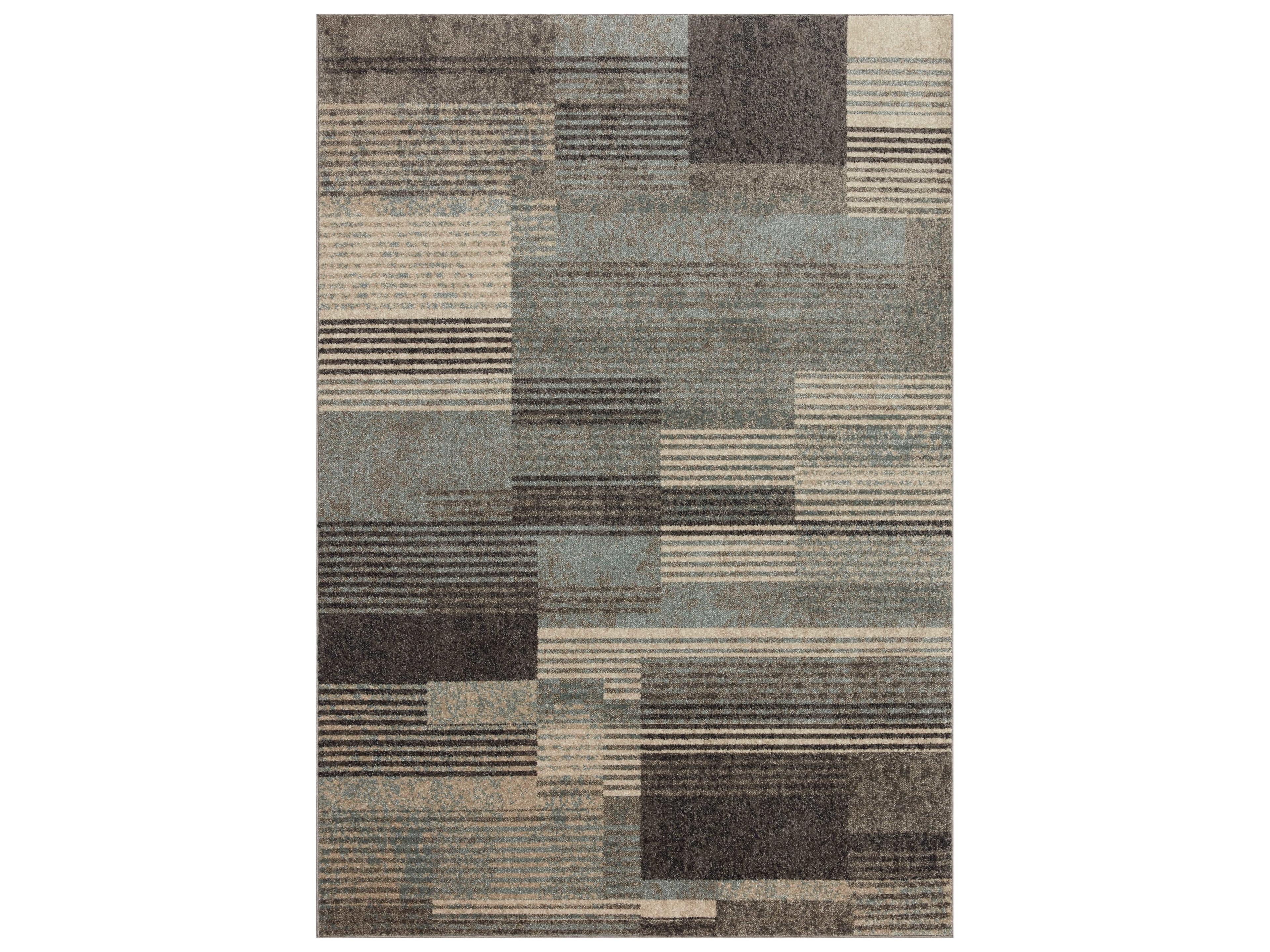 Bowery Geometric Runner Area Rug