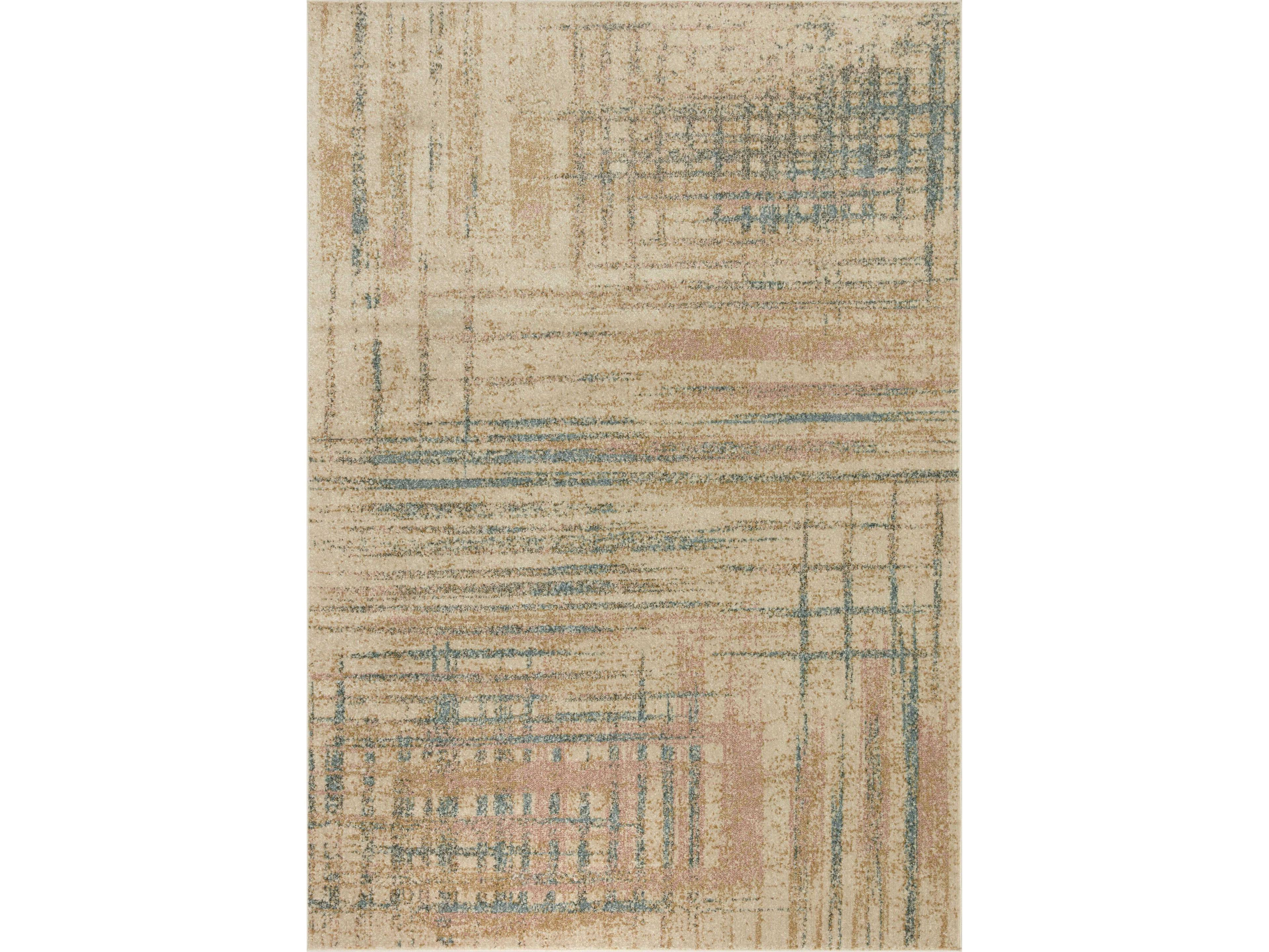 Bowery Abstract Area Rug