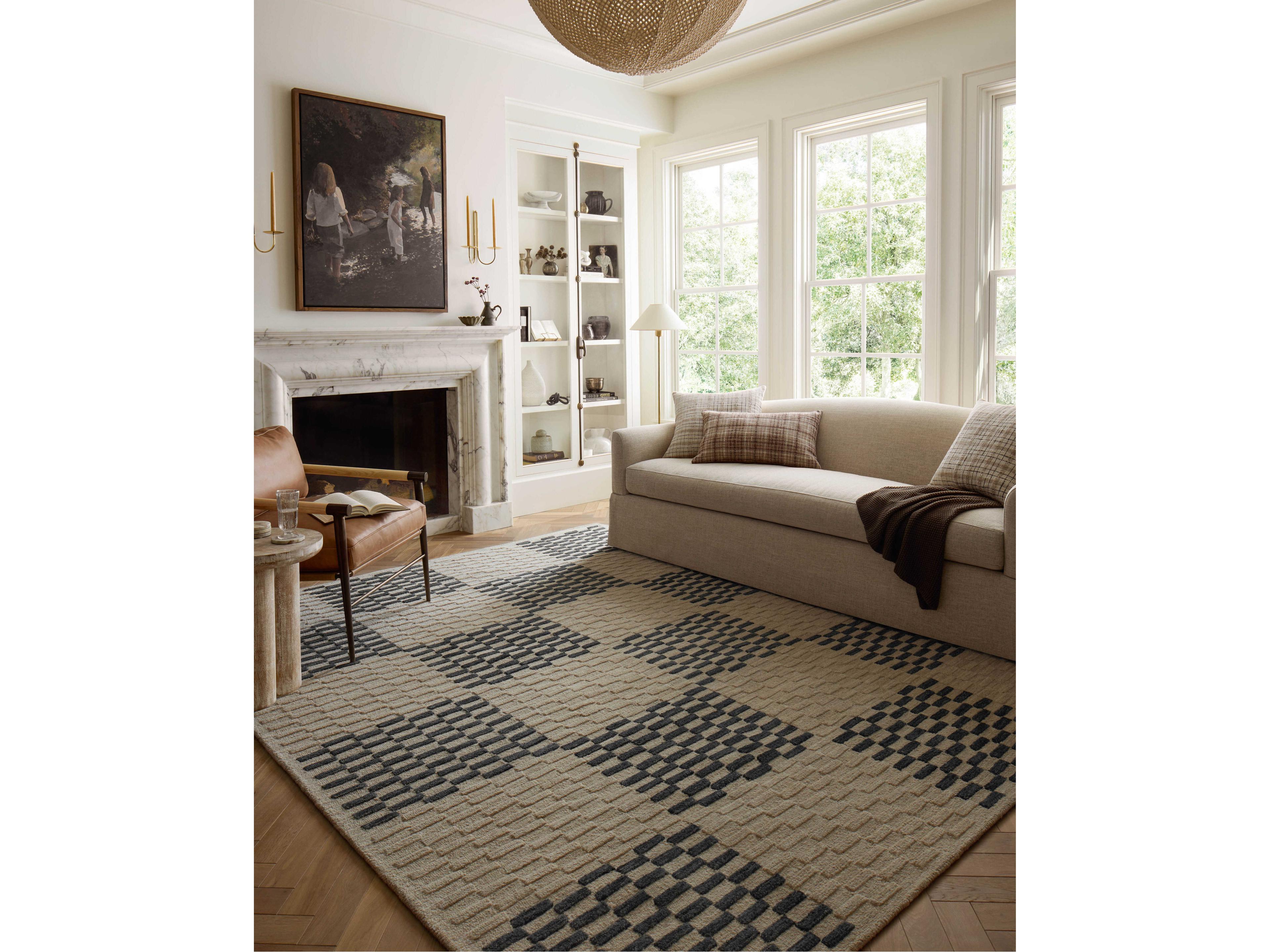 Loloi Rugs Chris Loves Julia Bradley Geometric Runner Area Rug