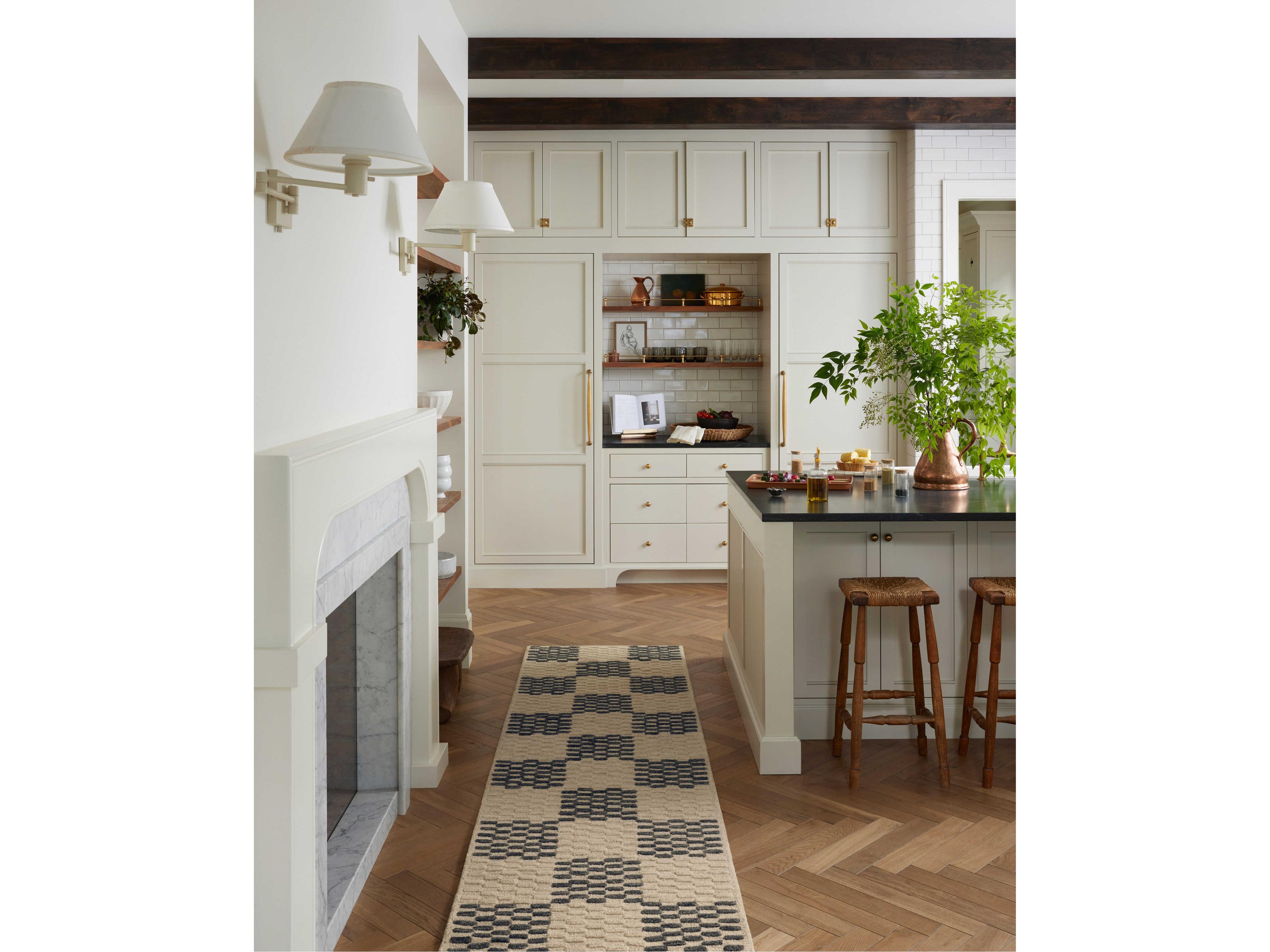 Loloi Rugs Chris Loves Julia Bradley Geometric Runner Area Rug