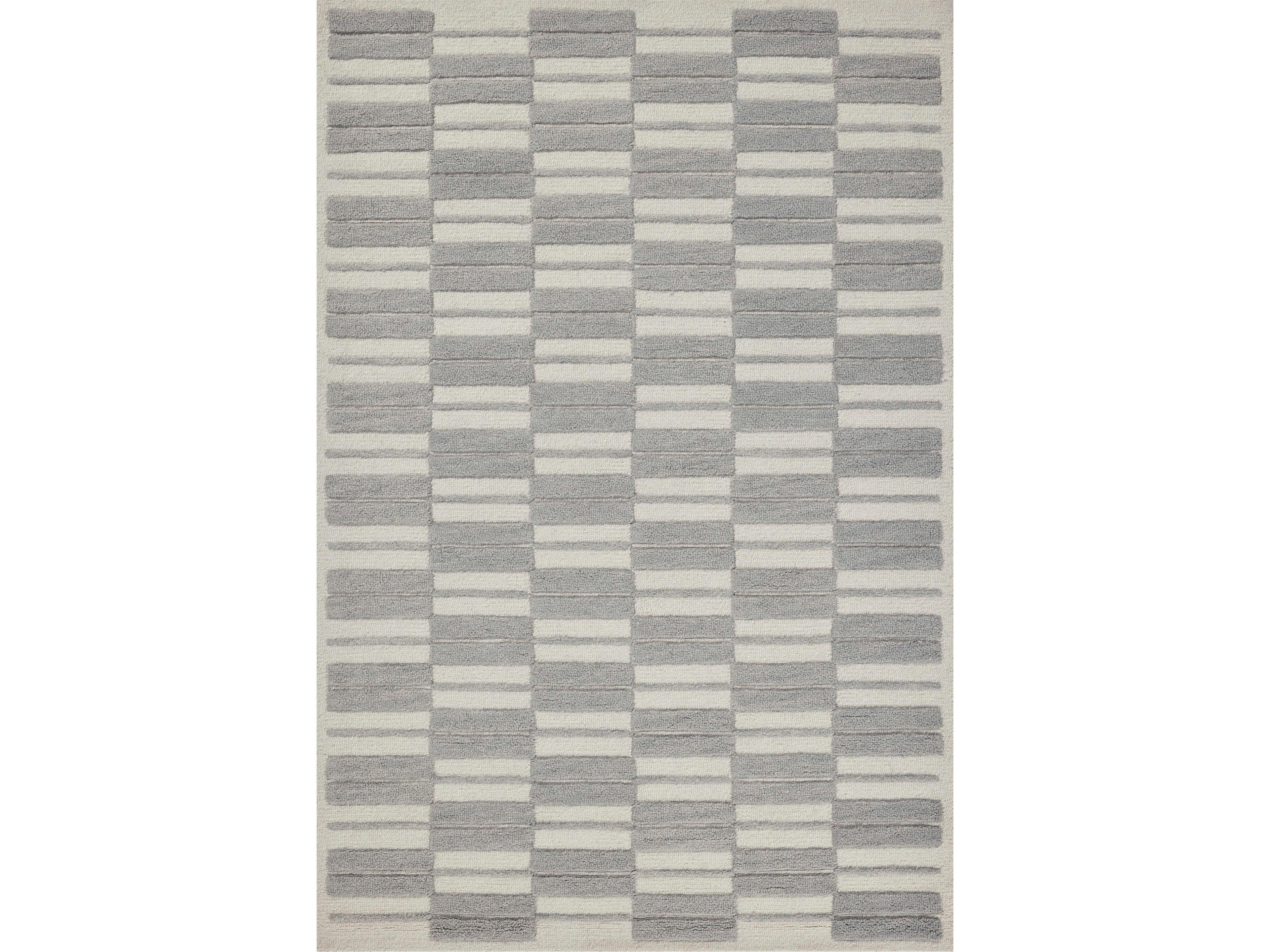 Chris Loves Julia Bradley Geometric Runner Area Rug