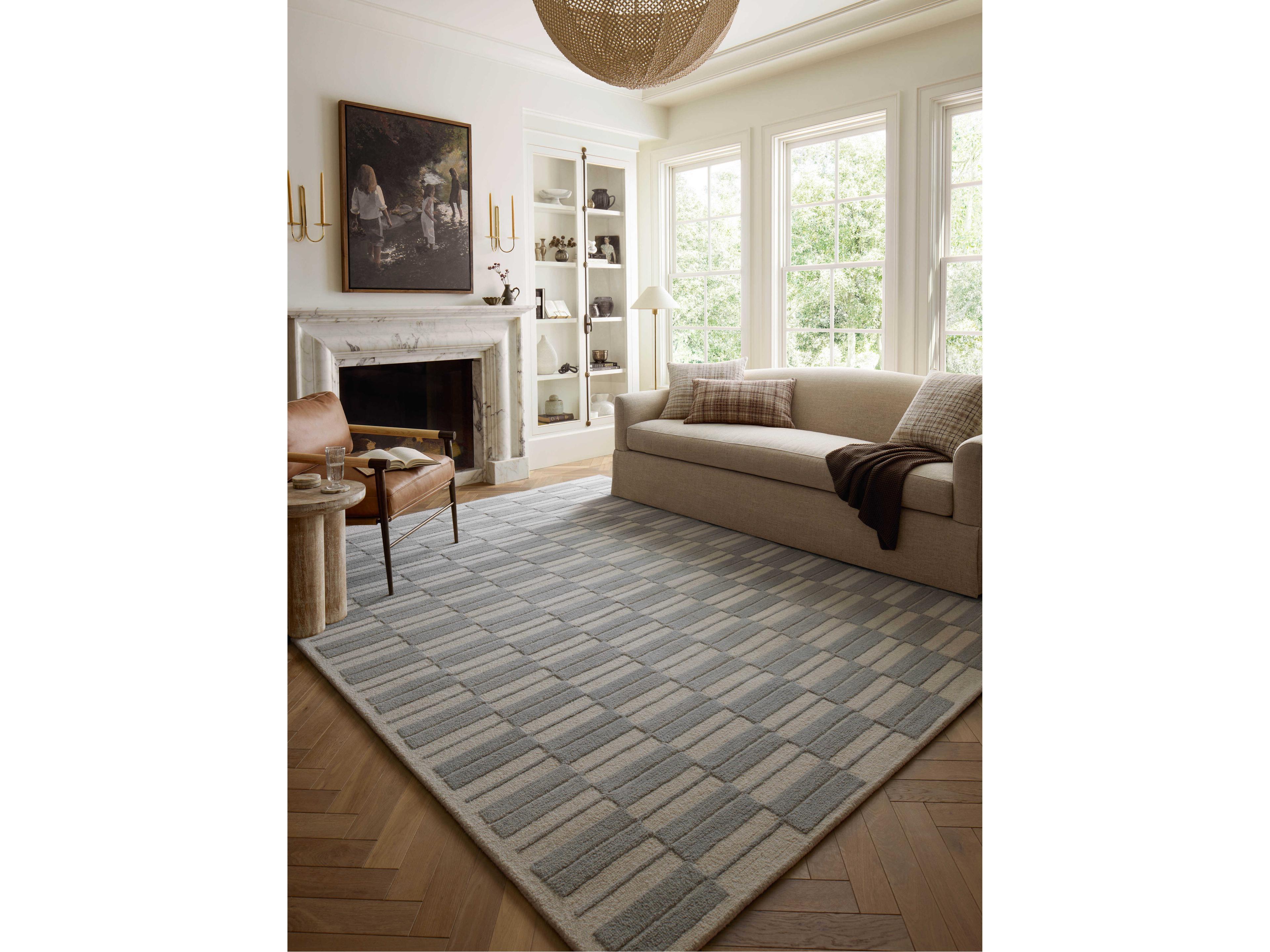Loloi Rugs Chris Loves Julia Bradley Geometric Runner Area Rug