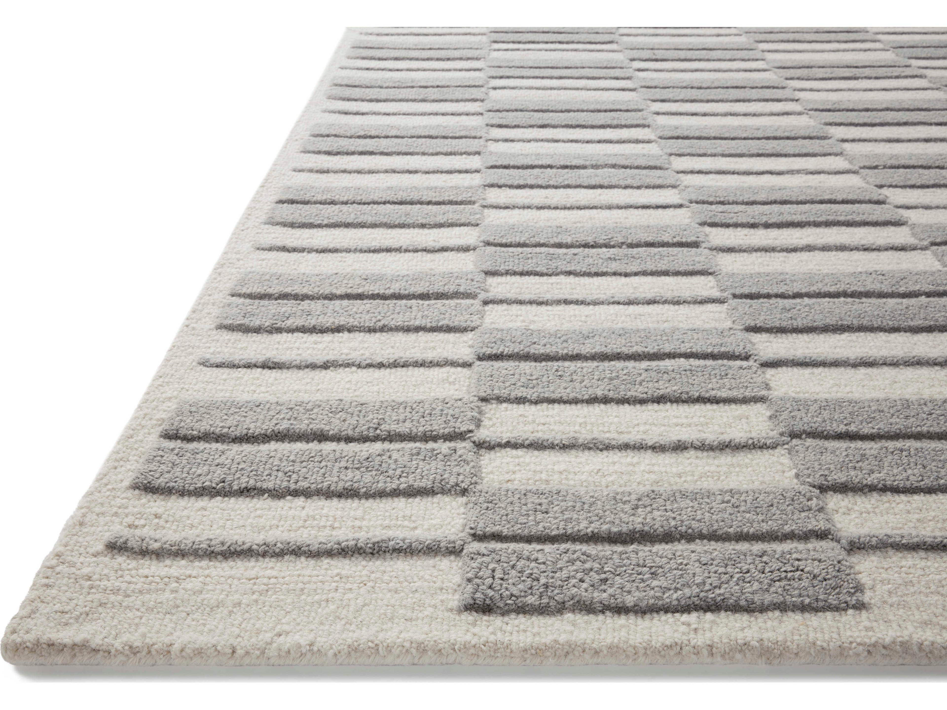 Loloi Rugs Chris Loves Julia Bradley Geometric Runner Area Rug