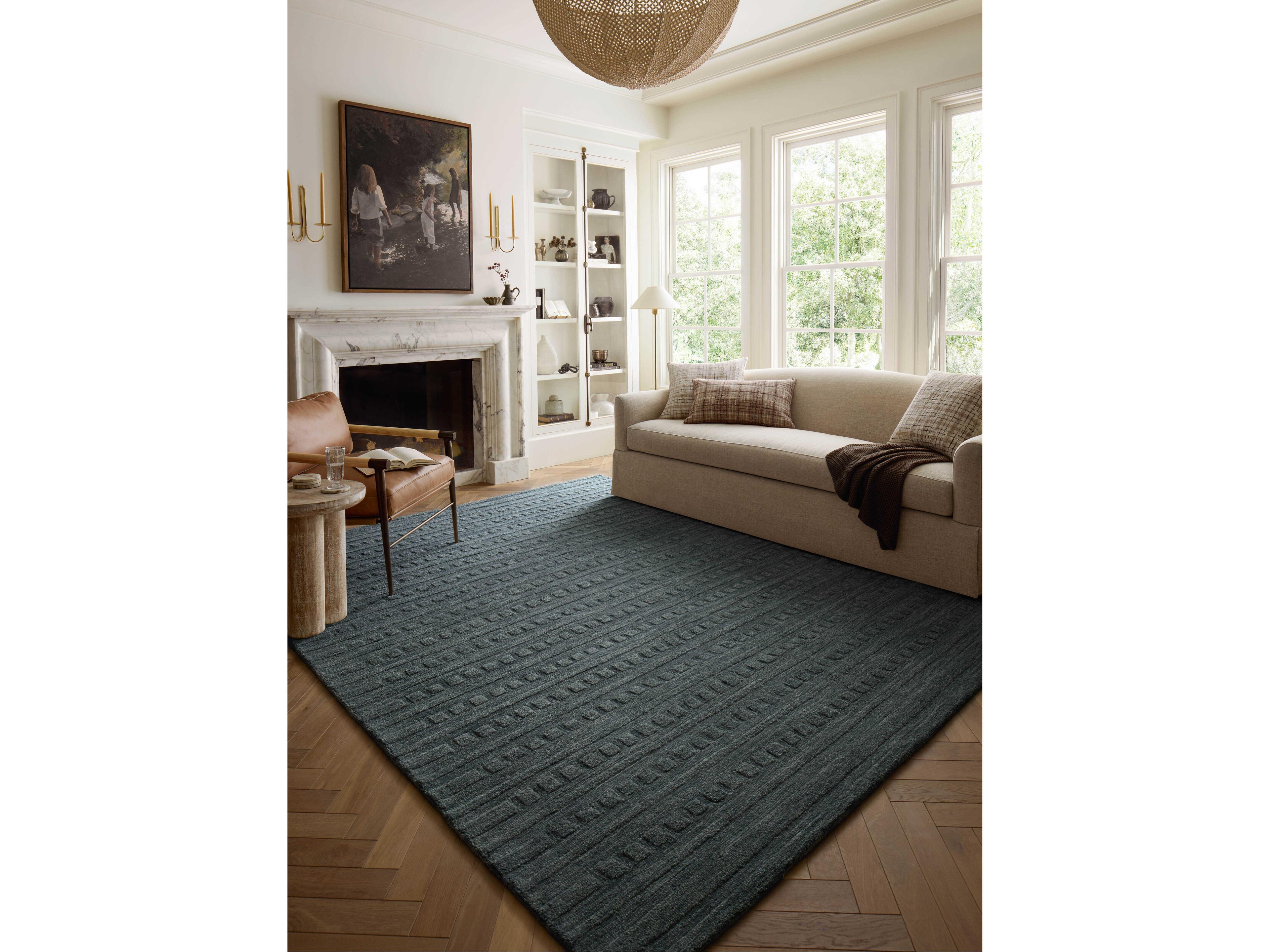 Loloi Rugs Chris Loves Julia Bradley Geometric Runner Area Rug