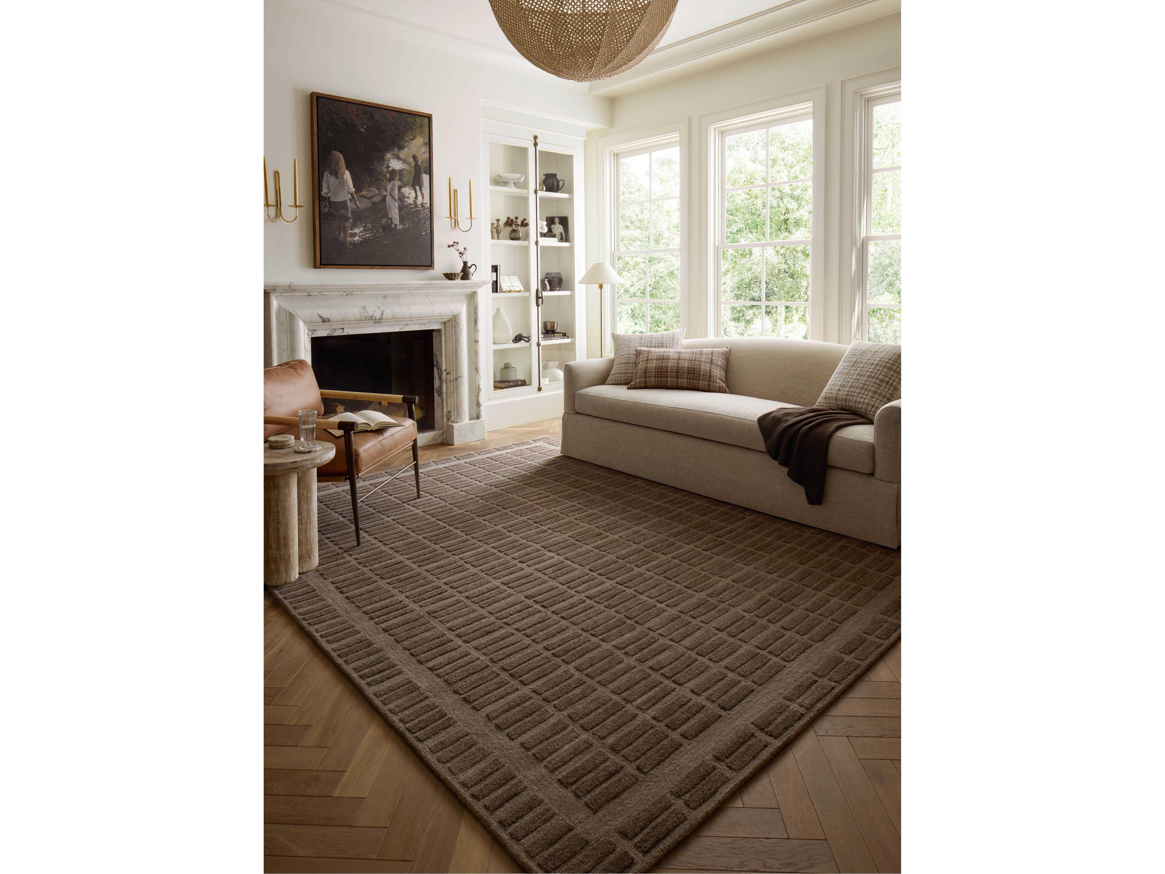 Loloi Rugs Chris Loves Julia Bradley Bordered Runner Area Rug