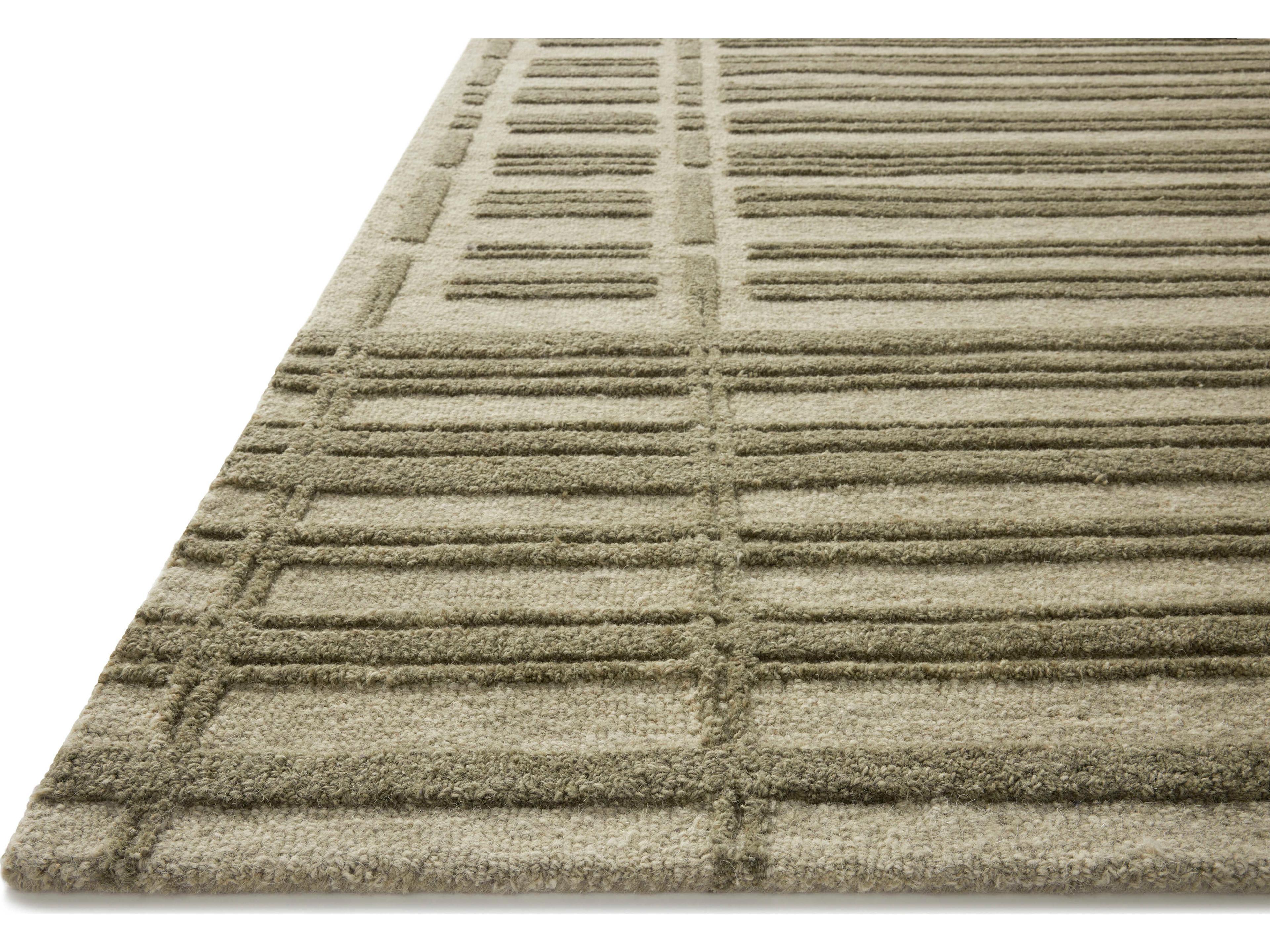 Loloi Rugs Chris Loves Julia Bradley Striped Runner Area Rug