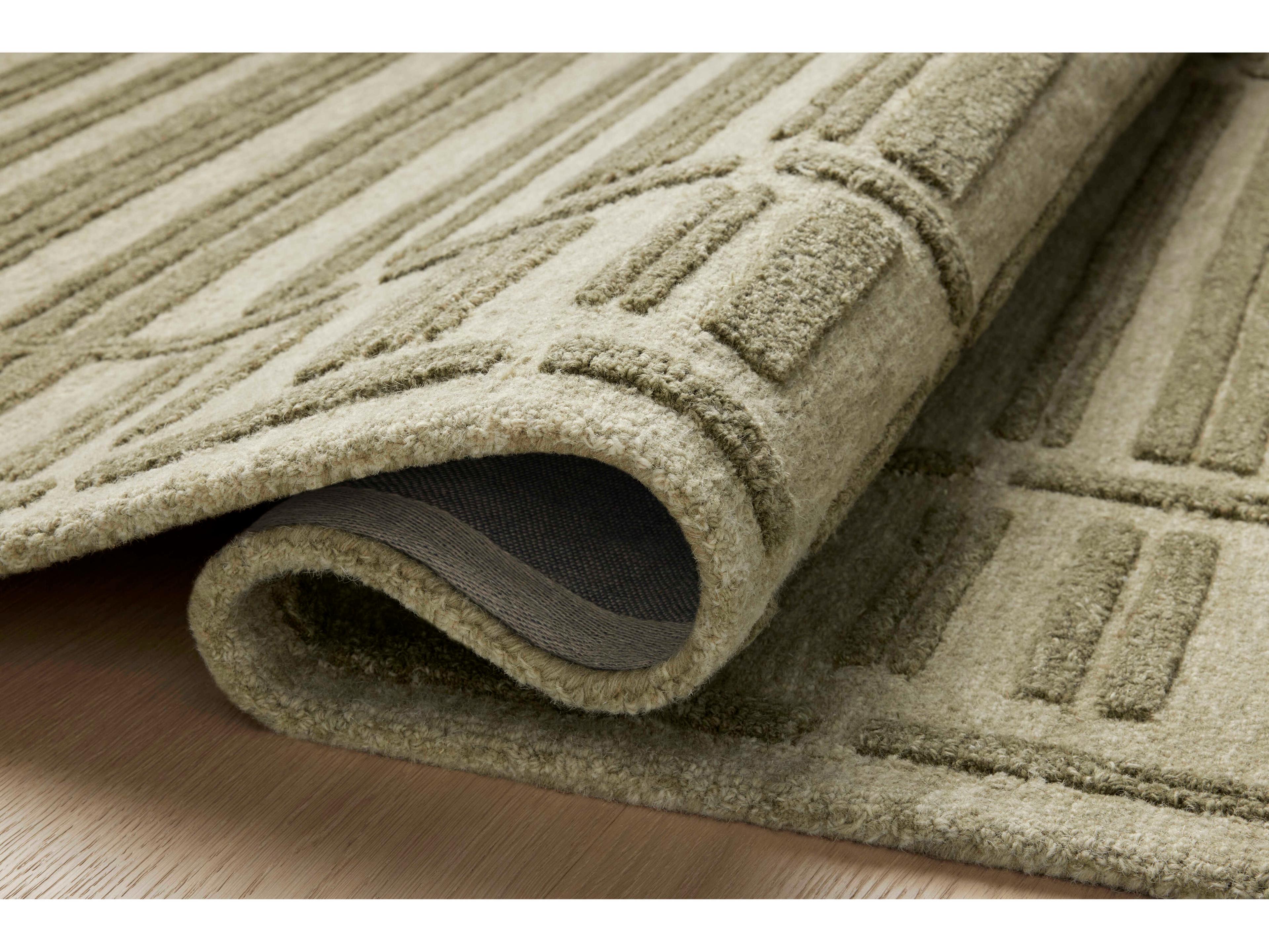 Loloi Rugs Chris Loves Julia Bradley Striped Runner Area Rug