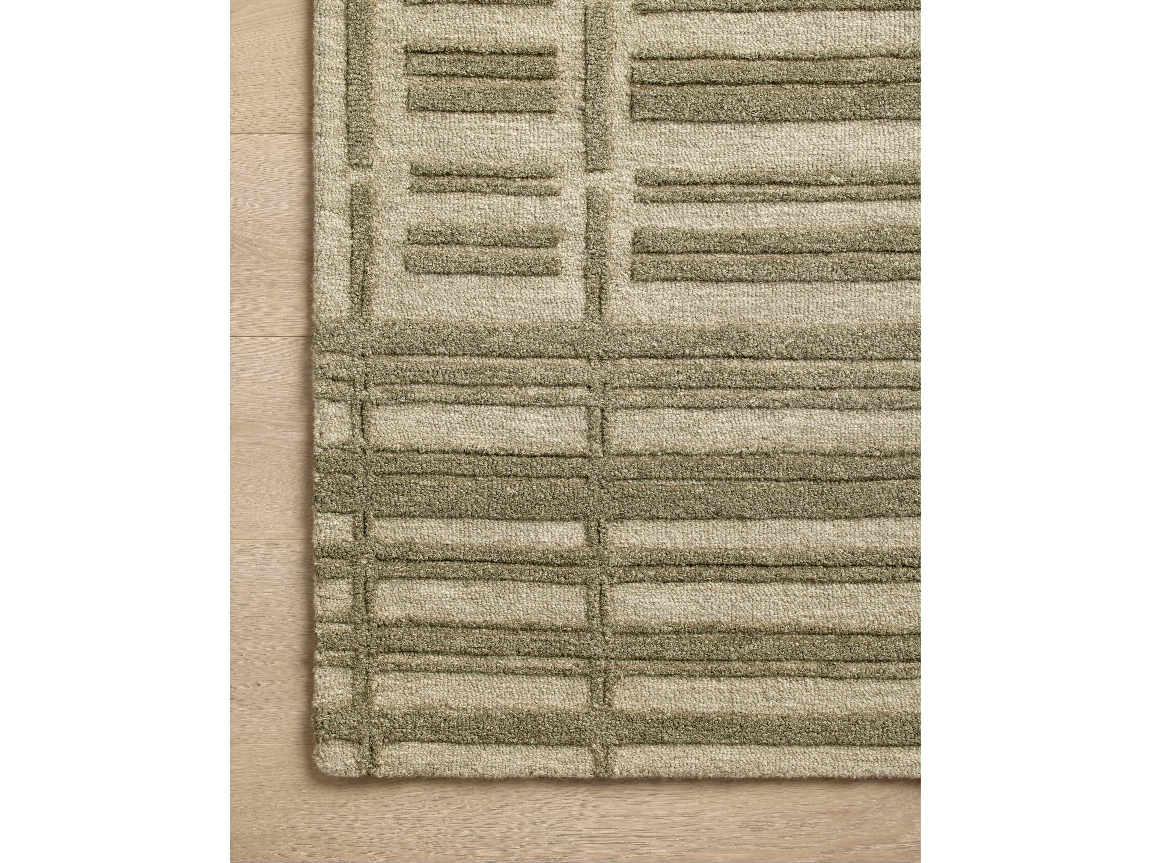 Loloi Rugs Chris Loves Julia Bradley Striped Runner Area Rug