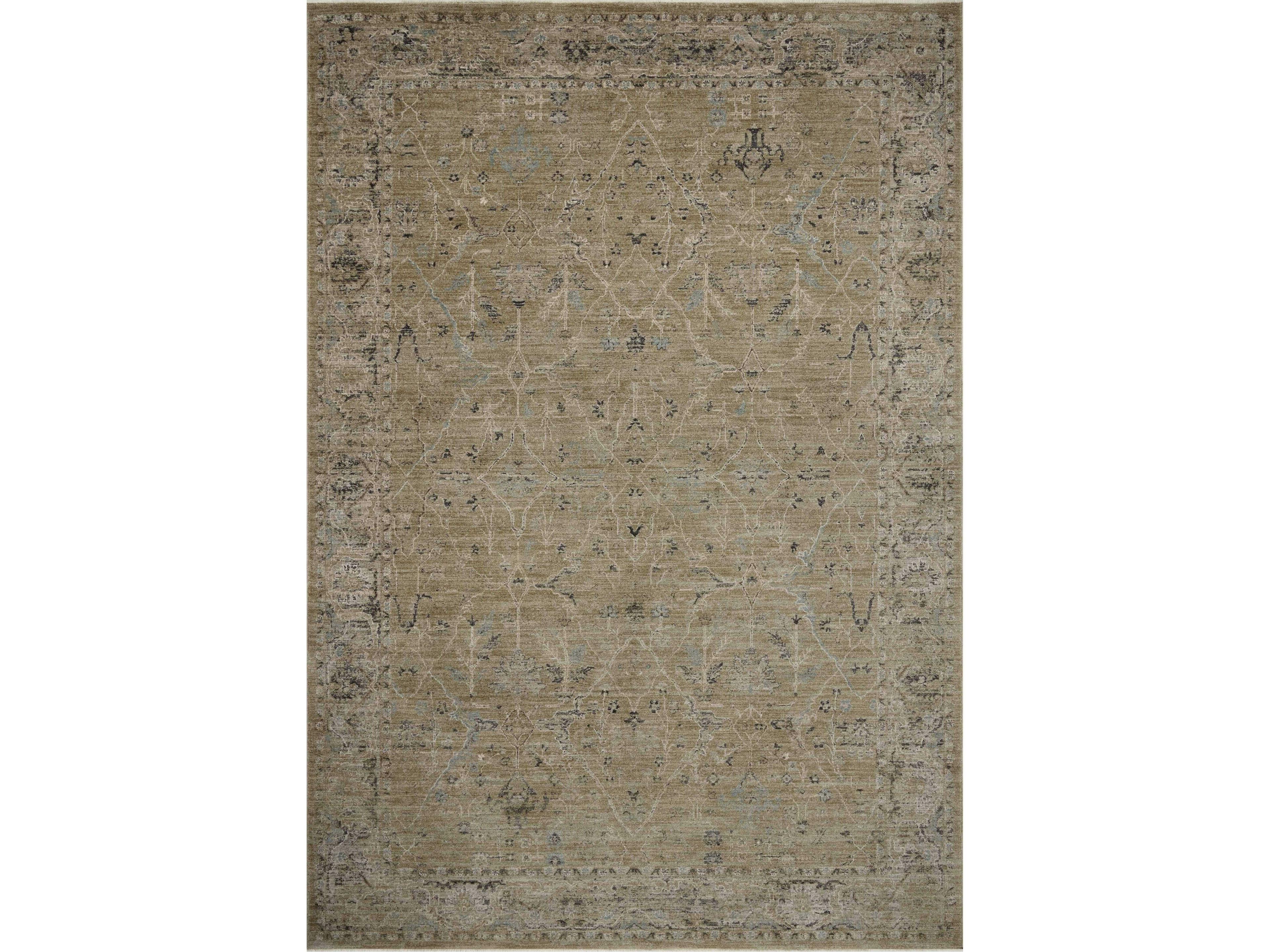 Briar Oriental Runner Area Rug