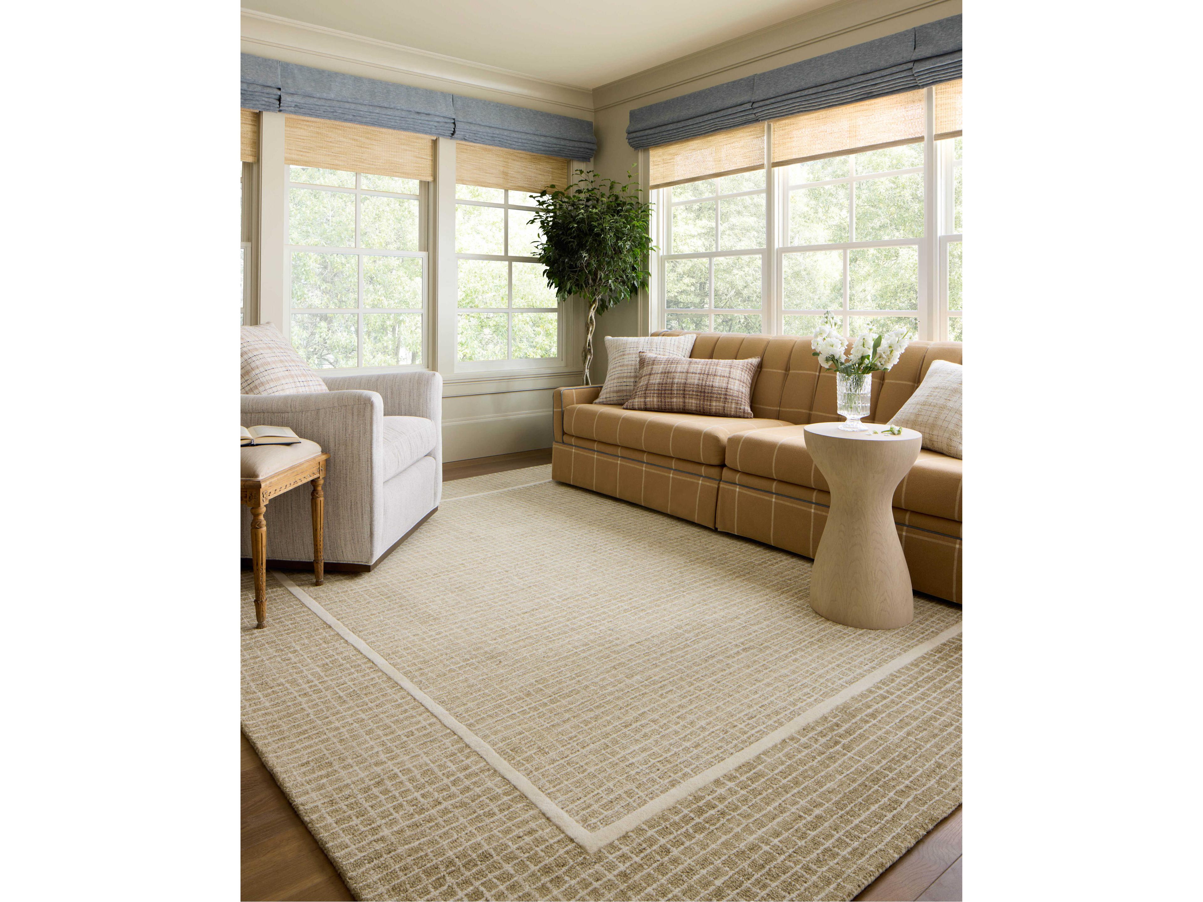 Loloi Rugs Chris Loves Julia Briggs Bordered Runner Area Rug