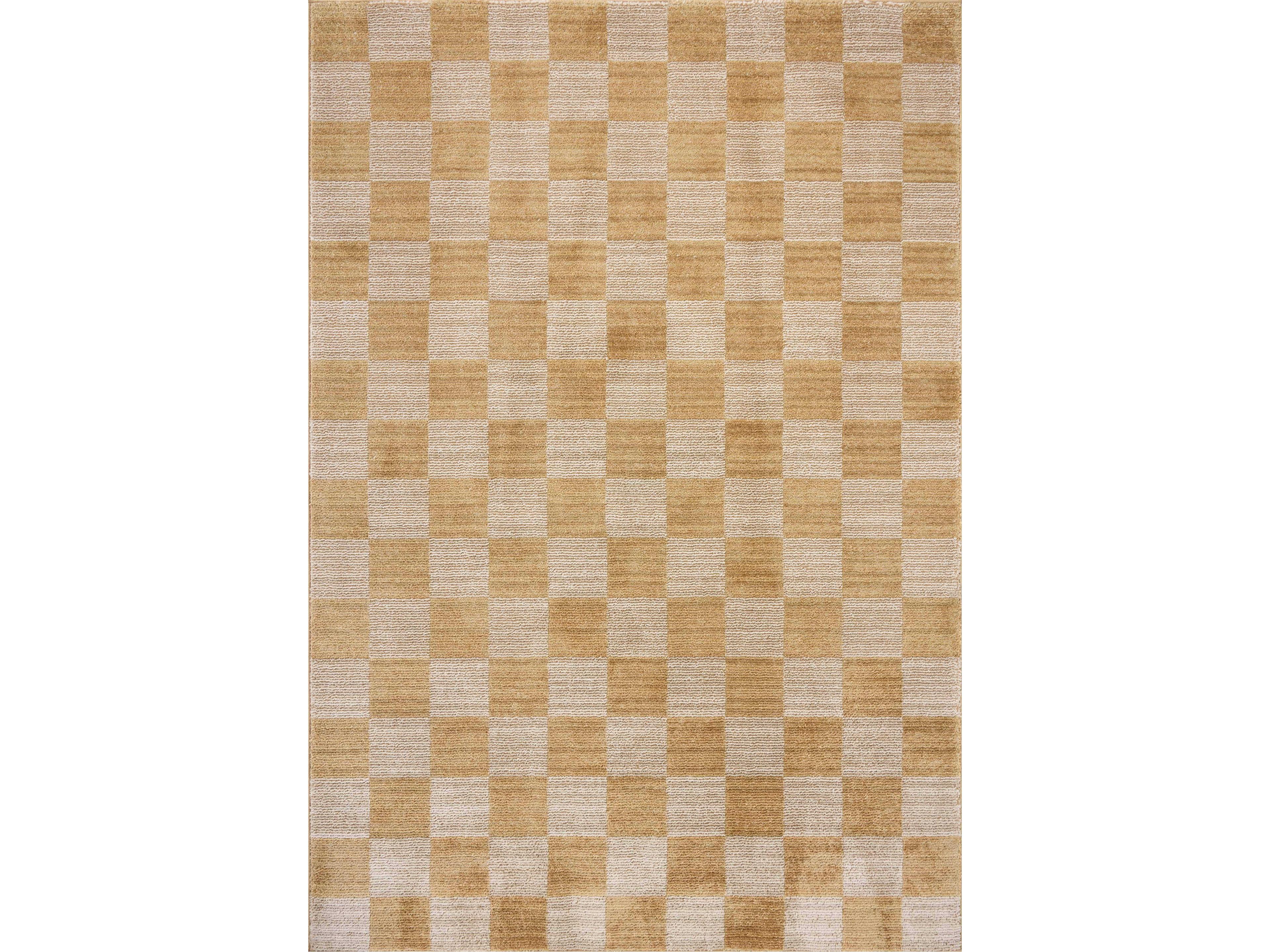 Chris Loves Julia Calvin Geometric Runner Area Rug