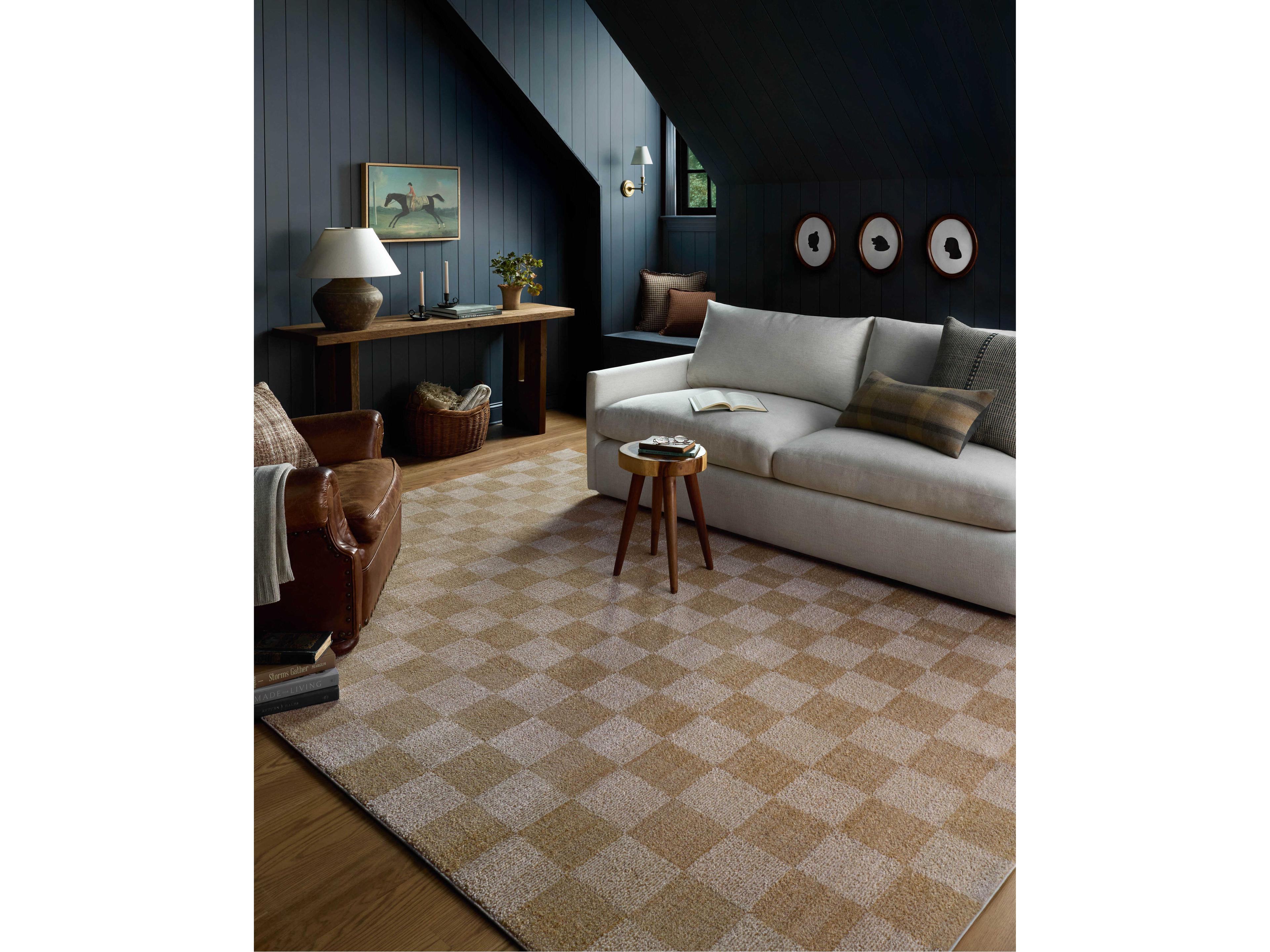 Loloi Rugs Chris Loves Julia Calvin Geometric Runner Area Rug