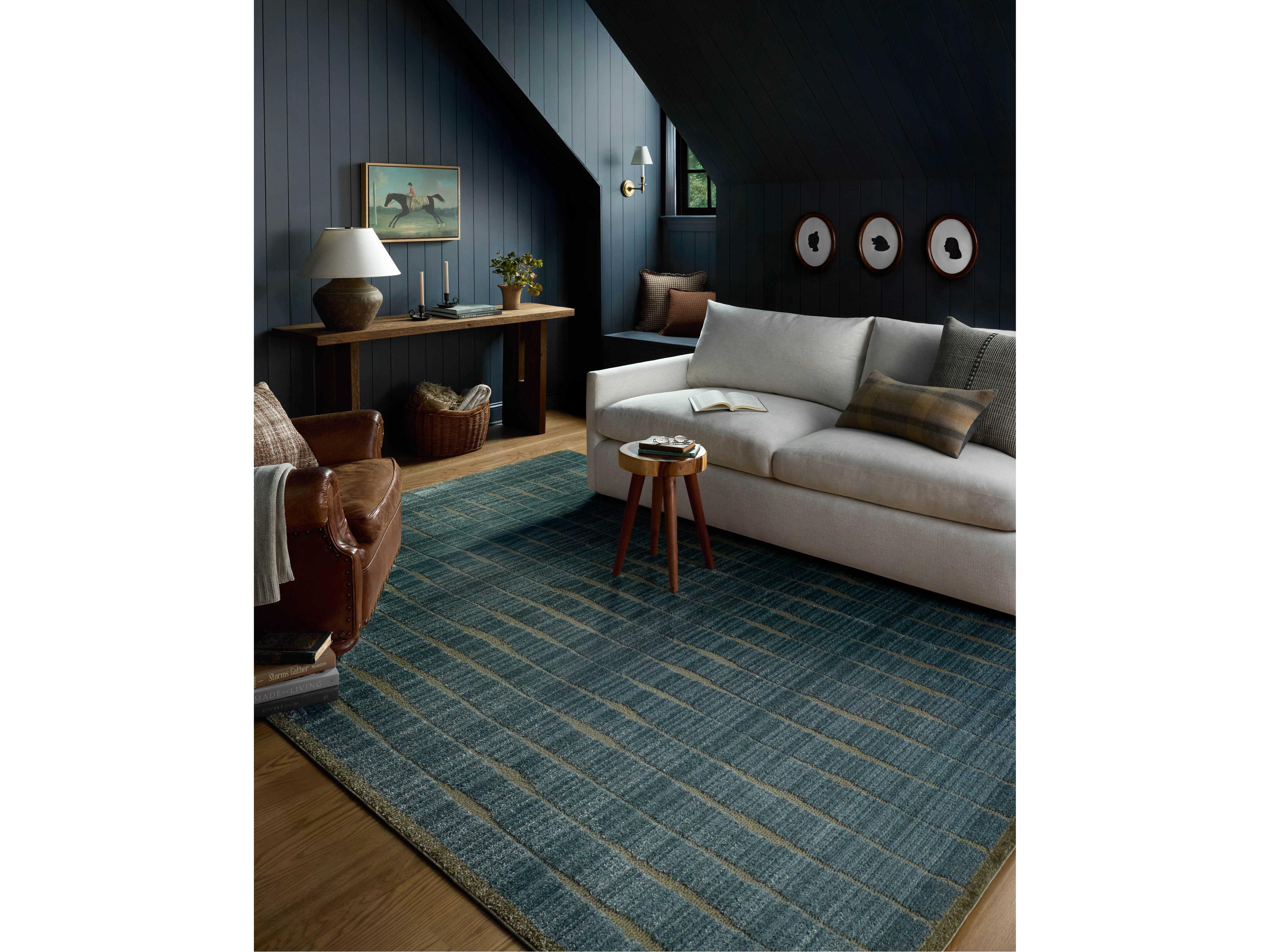 Loloi Rugs Chris Loves Julia Calvin Geometric Runner Area Rug