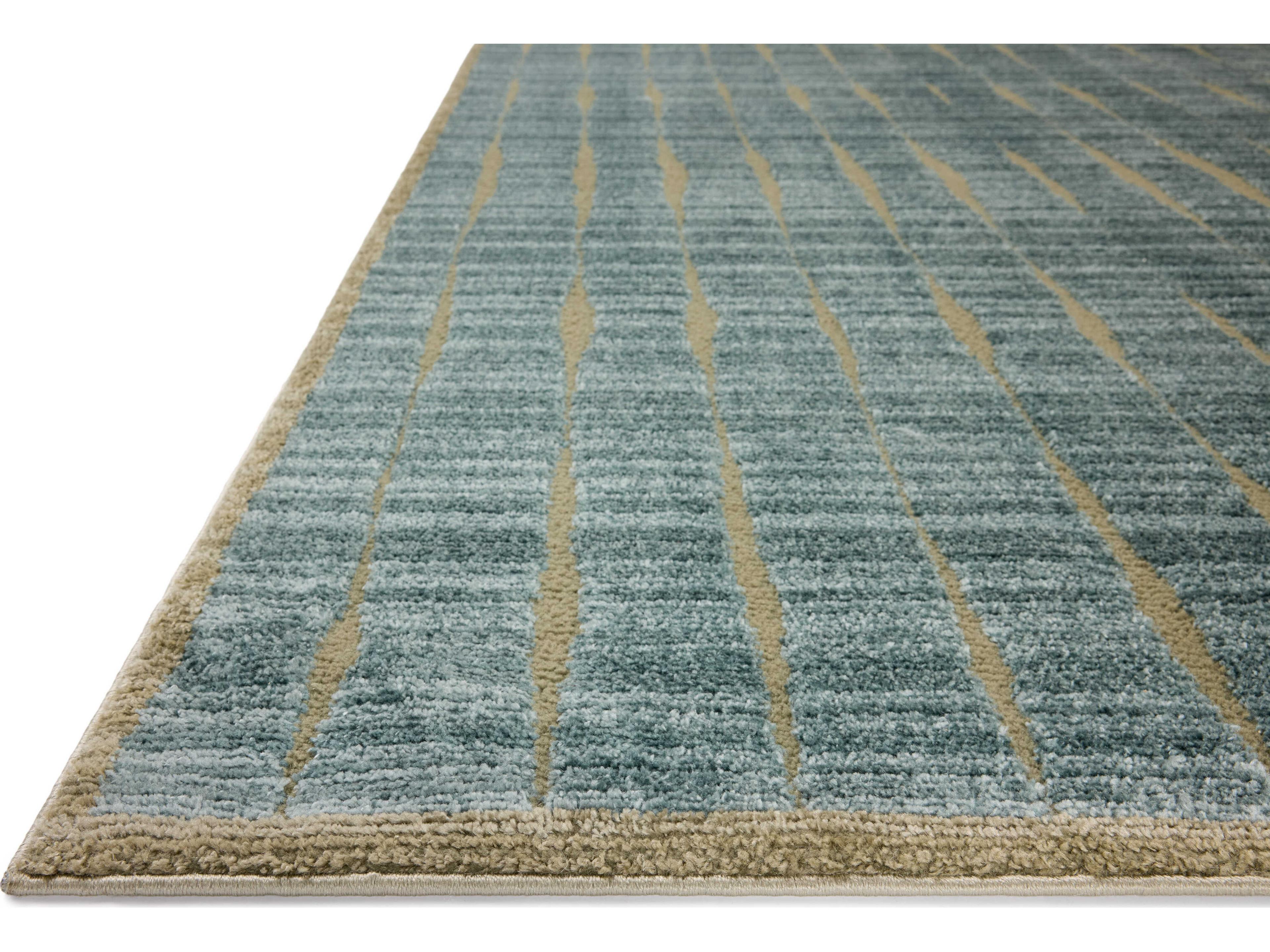 Loloi Rugs Chris Loves Julia Calvin Geometric Runner Area Rug