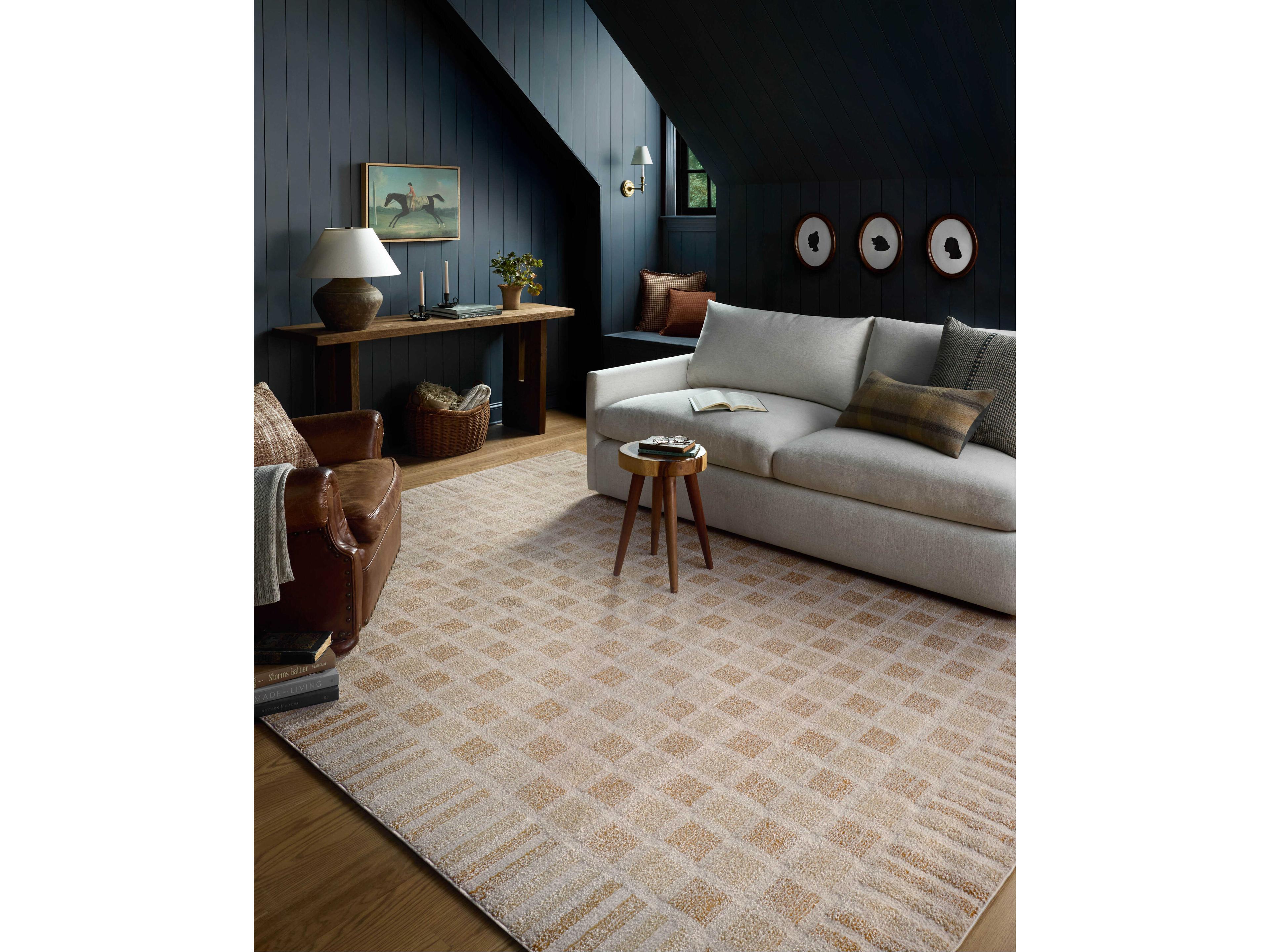 Loloi Rugs Chris Loves Julia Calvin Geometric Runner Area Rug