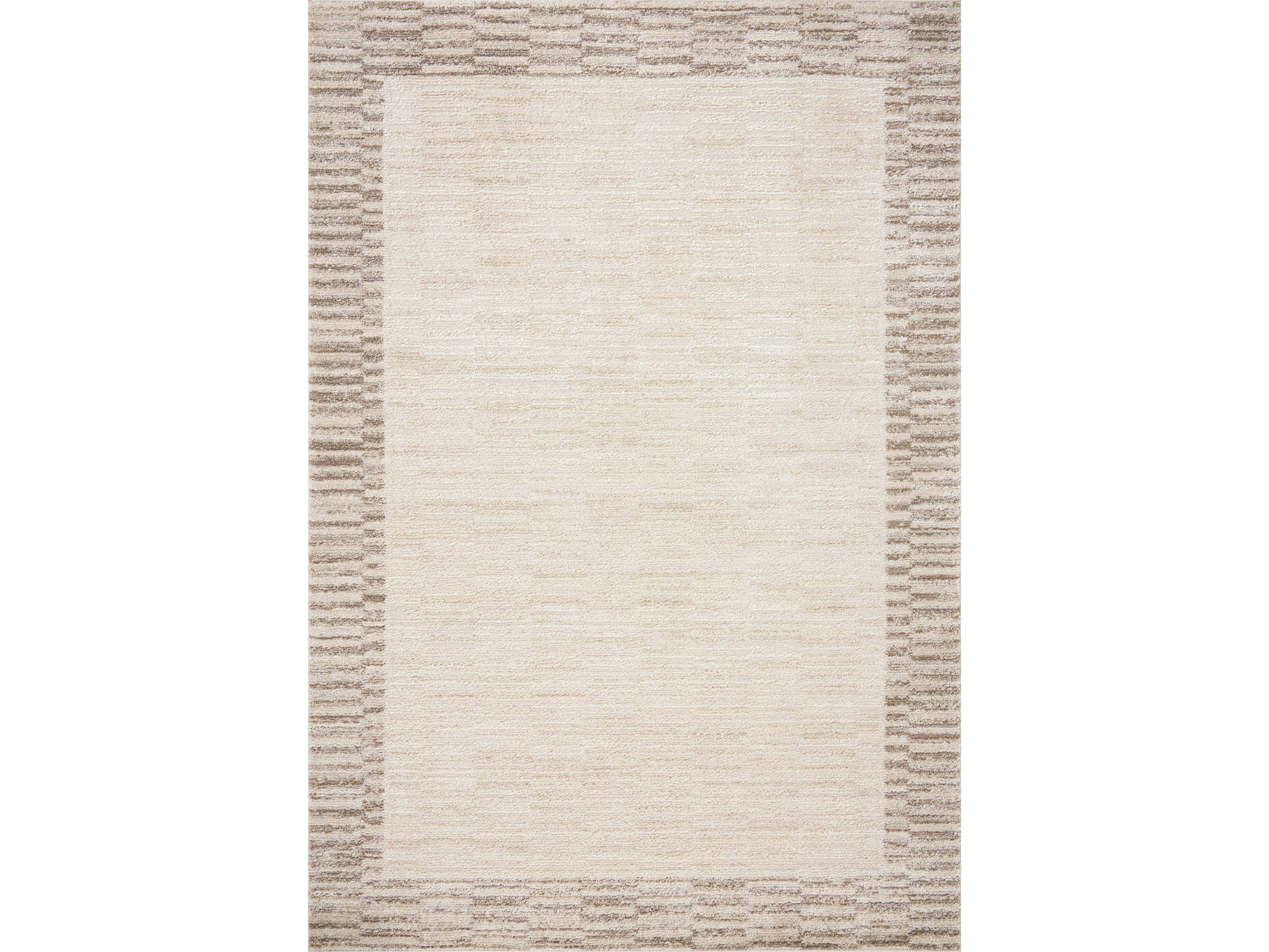 Chris Loves Julia Calvin Bordered Runner Area Rug