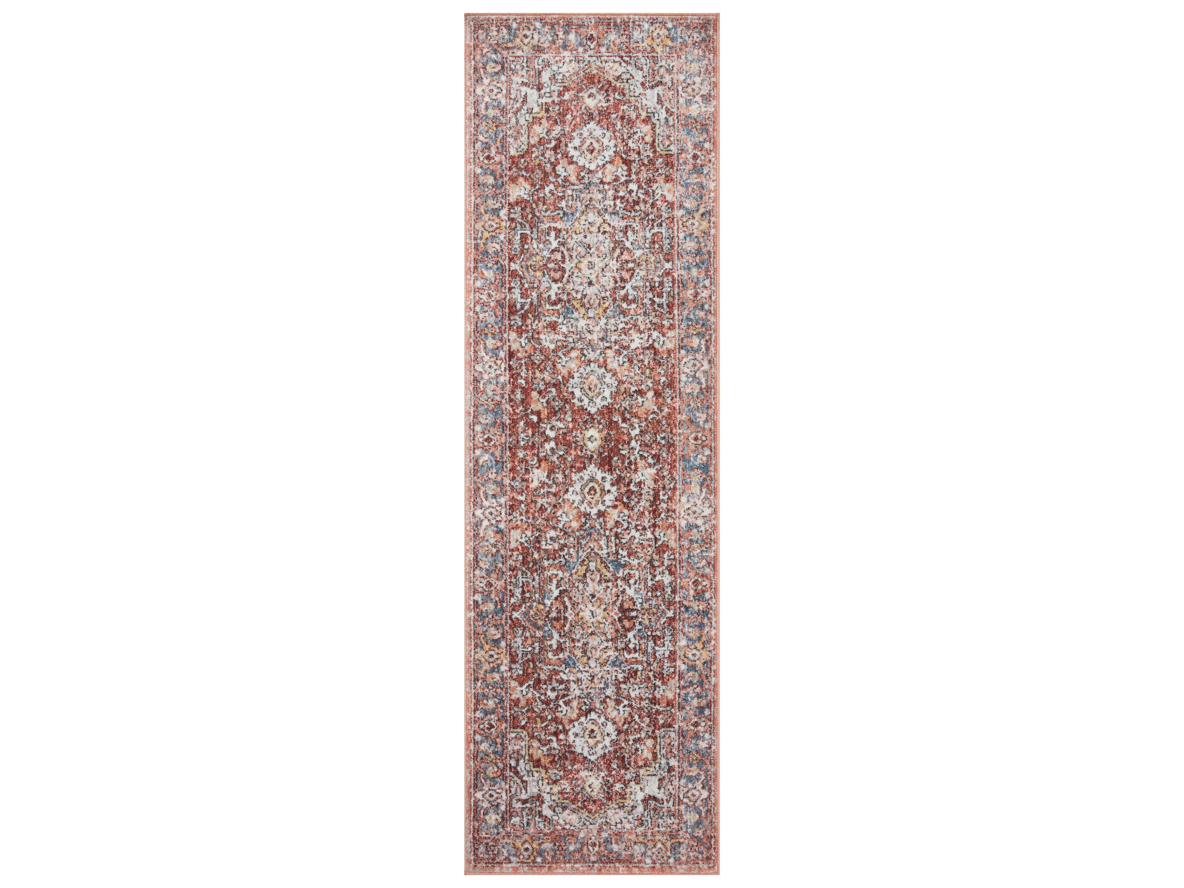Loloi Rugs Cassandra Bordered Runner Area Rug