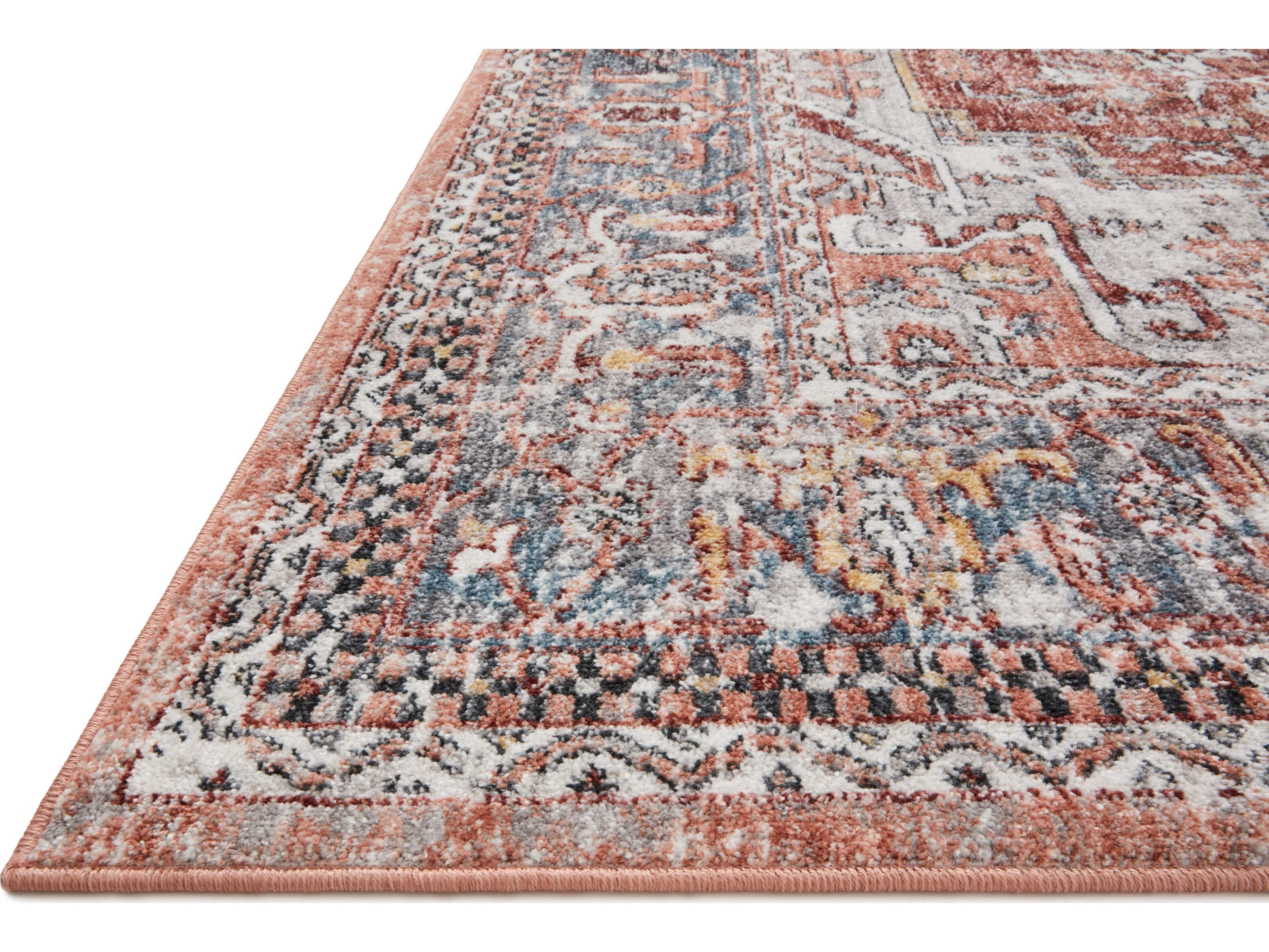 Loloi Rugs Cassandra Bordered Runner Area Rug