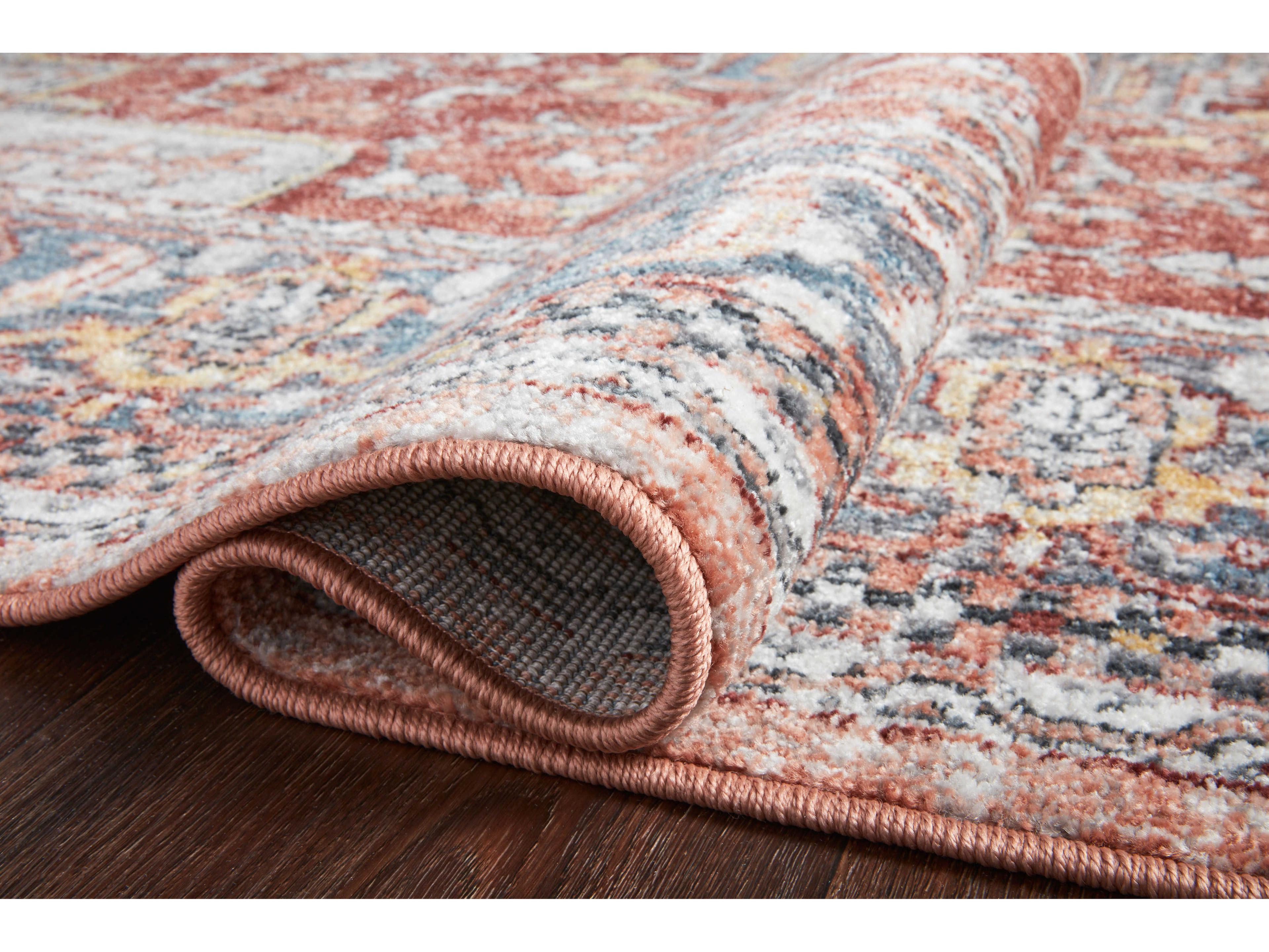 Loloi Rugs Cassandra Bordered Runner Area Rug