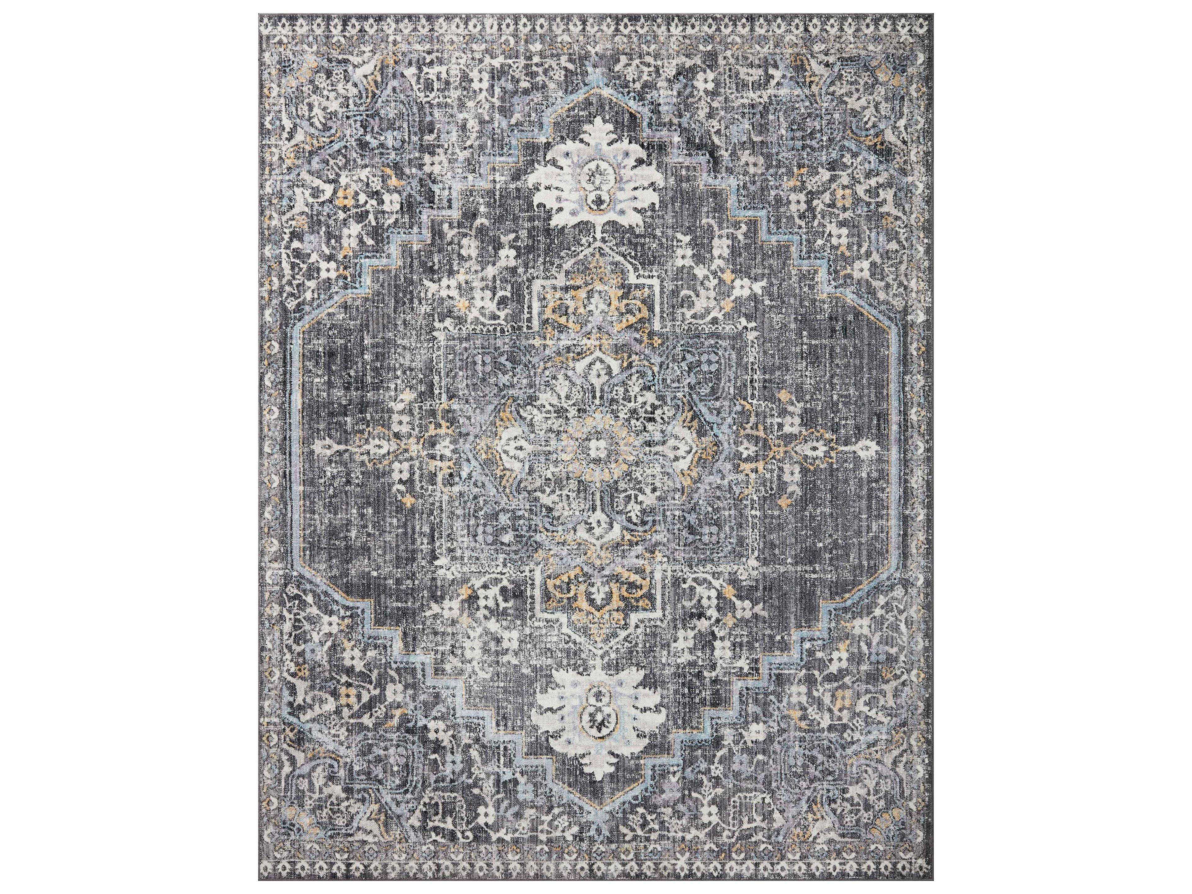 Cassandra Bordered Runner Area Rug