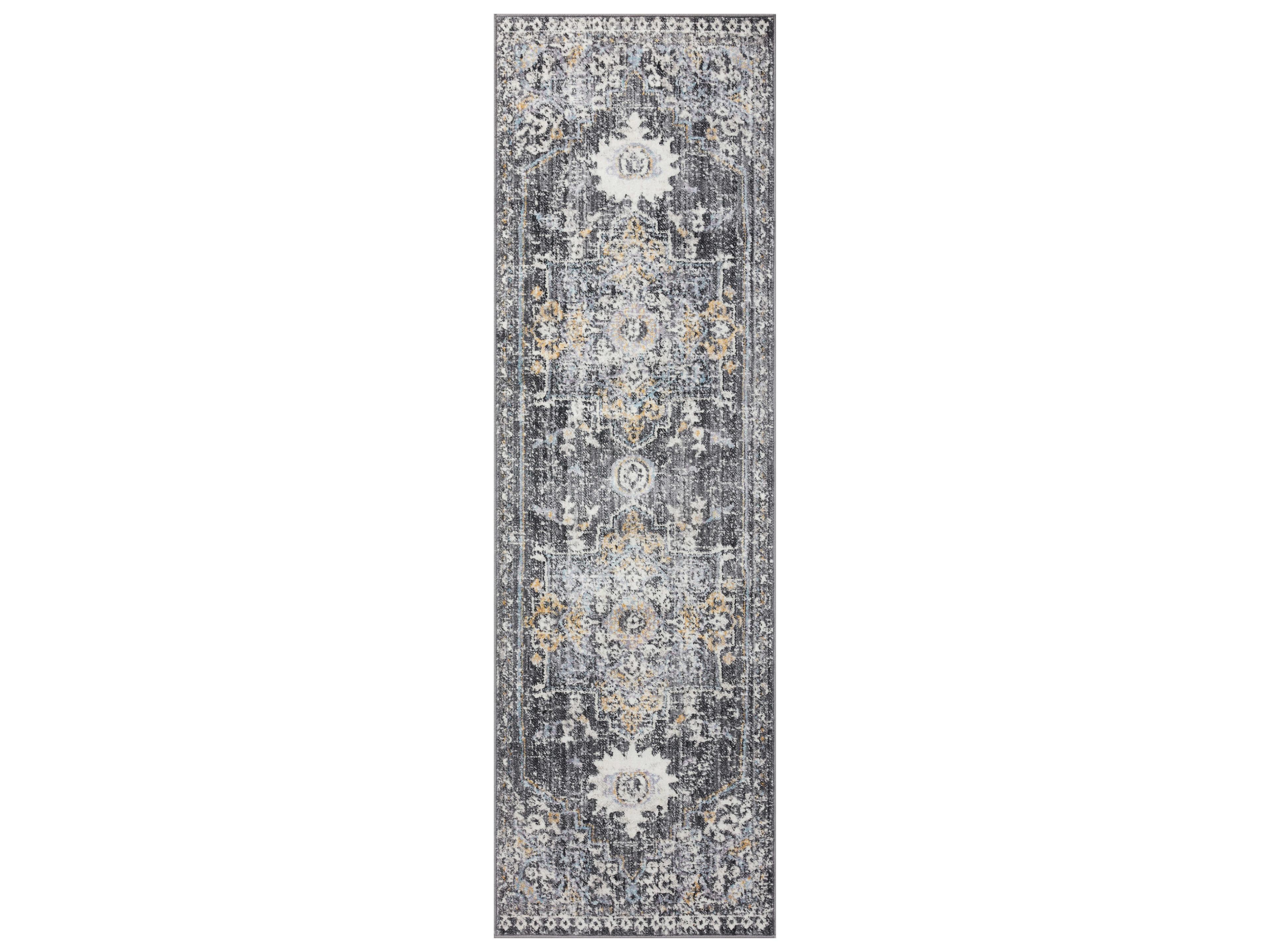 Loloi Rugs Cassandra Bordered Runner Area Rug