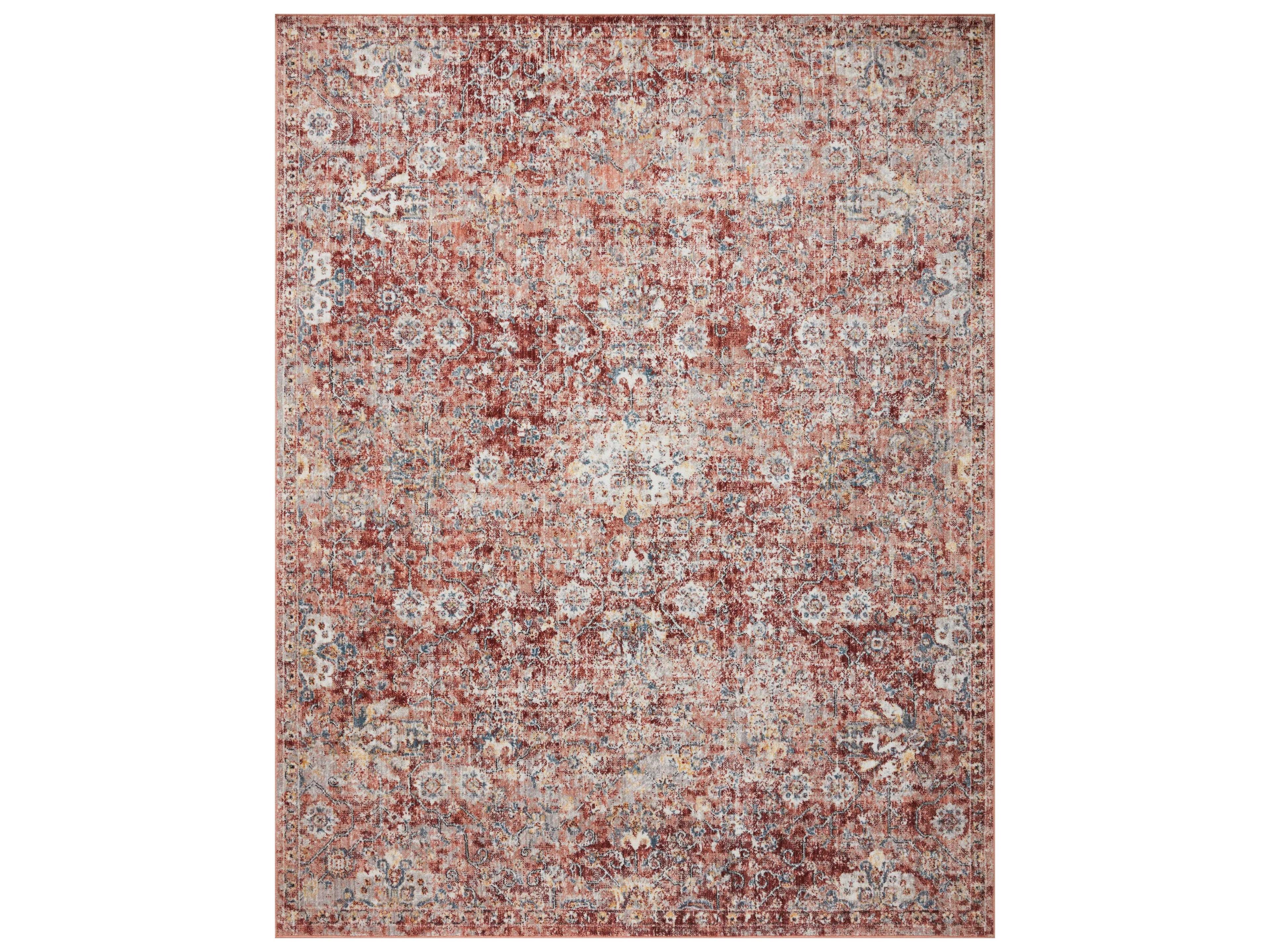 Cassandra Floral Runner Area Rug