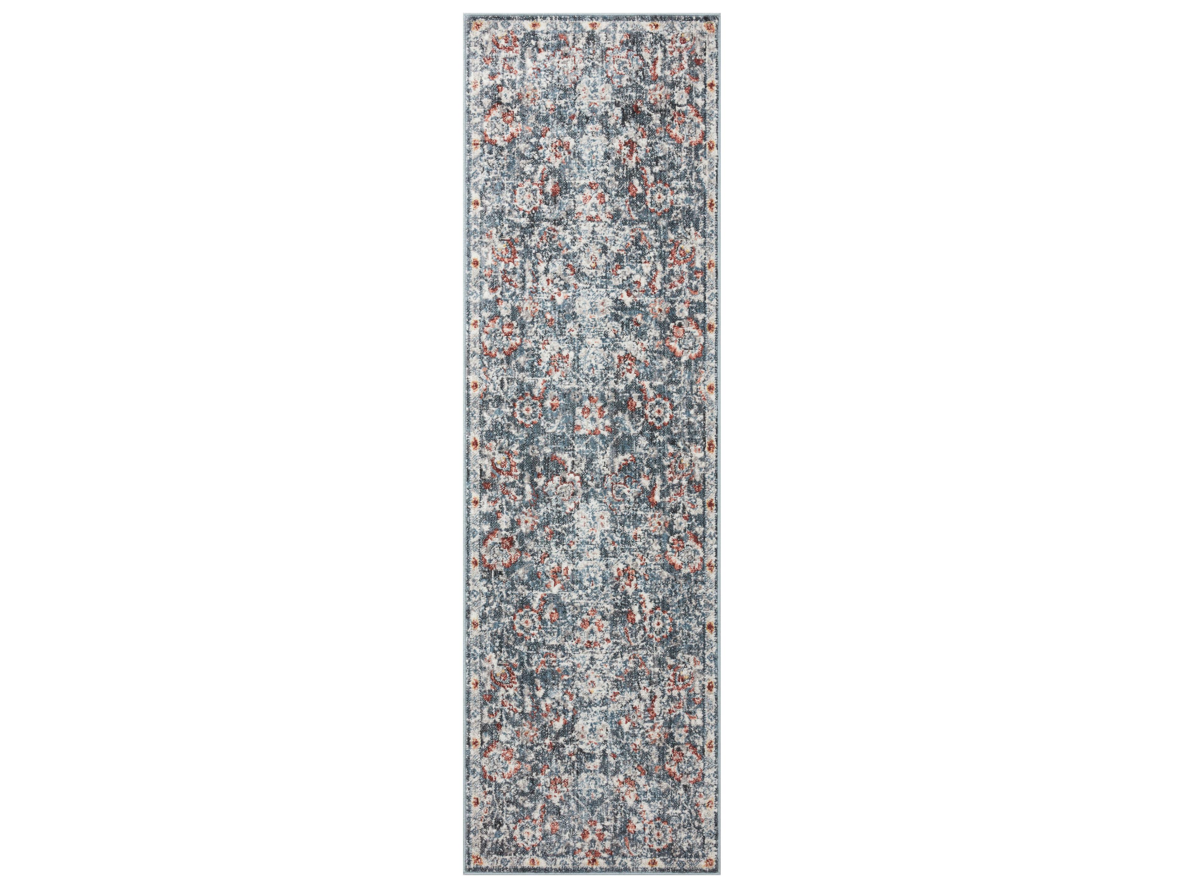 Loloi Rugs Cassandra Floral Runner Area Rug