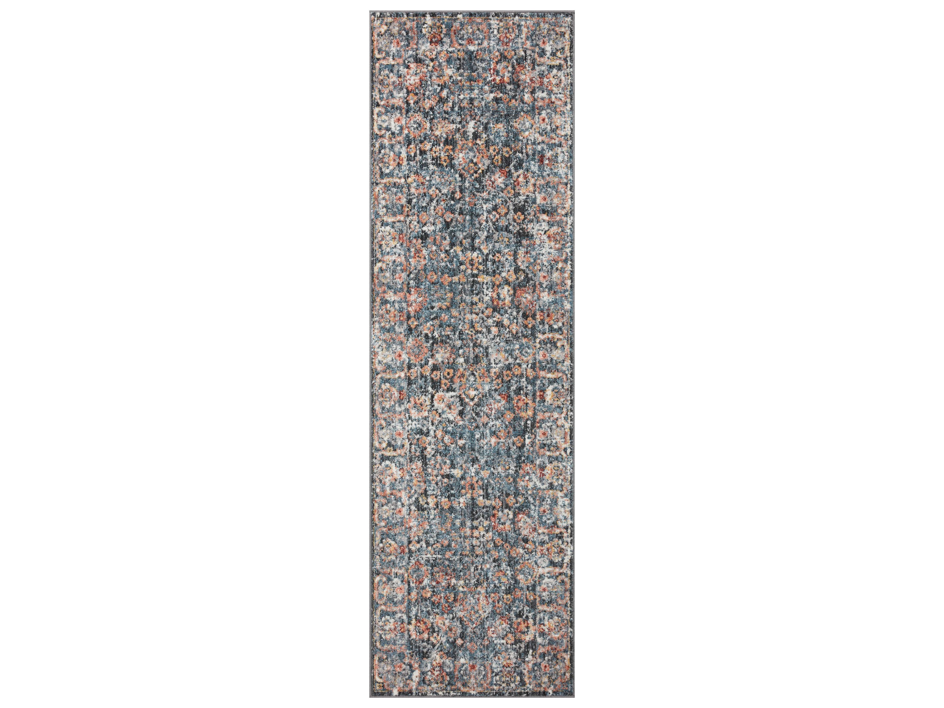 Loloi Rugs Cassandra Bordered Runner Area Rug