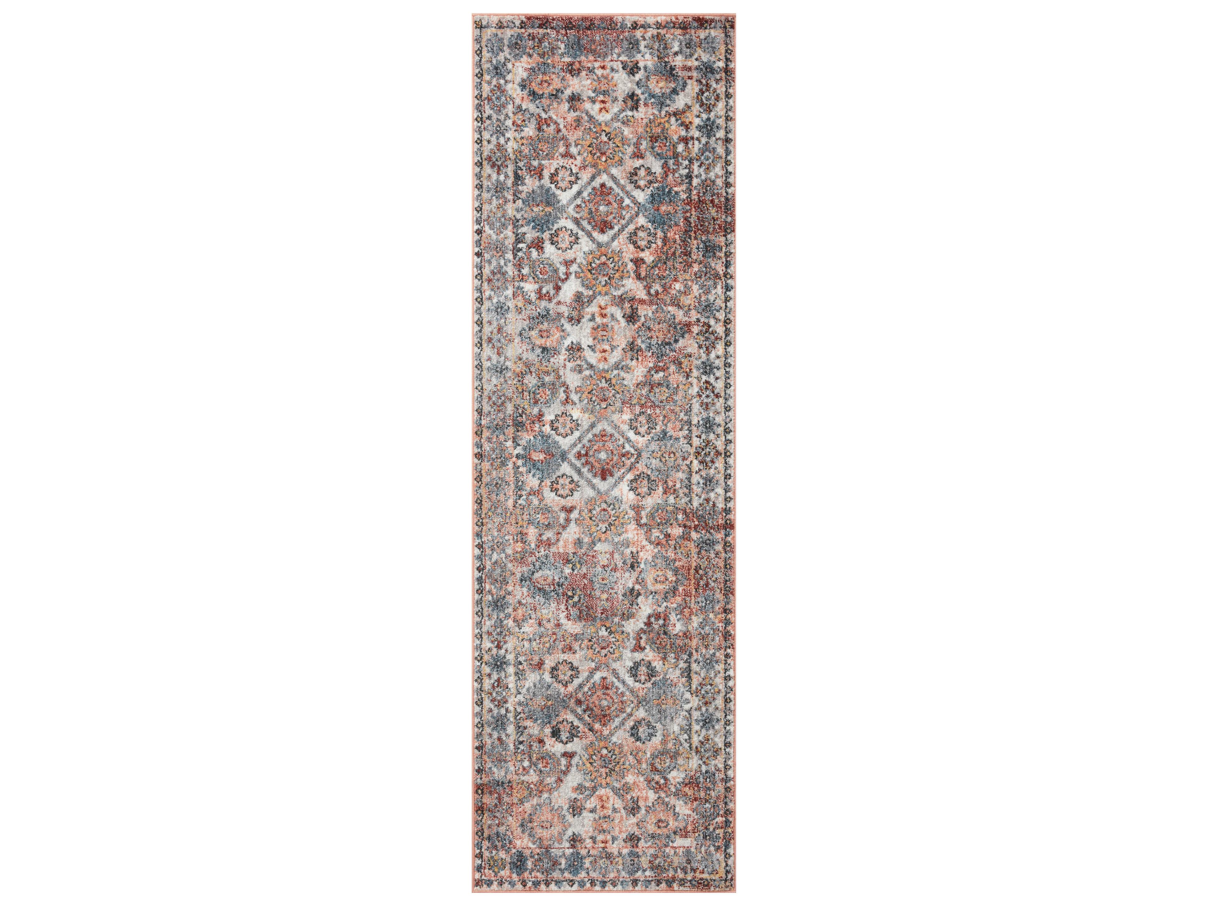 Loloi Rugs Cassandra Bordered Runner Area Rug