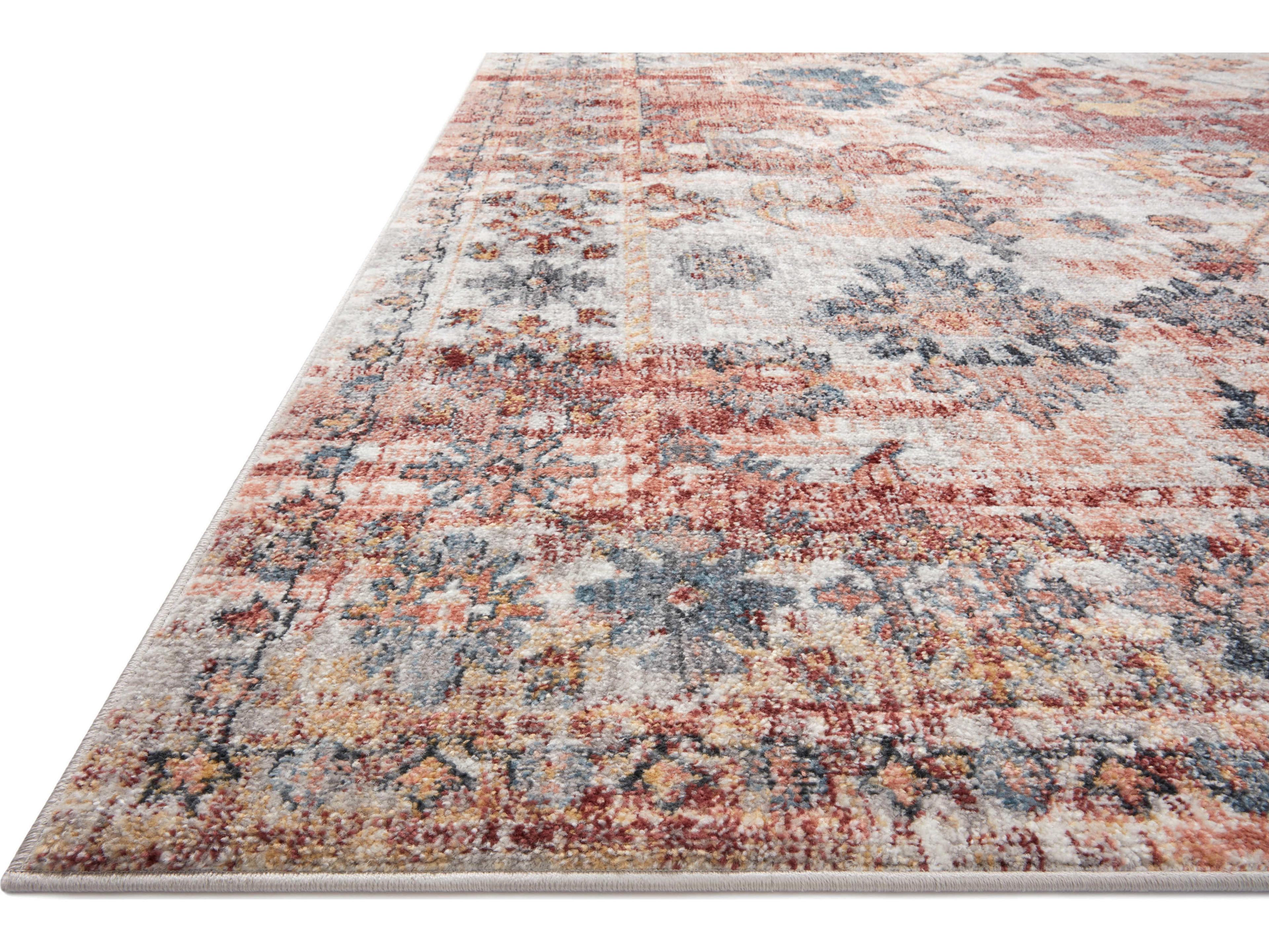 Loloi Rugs Cassandra Bordered Runner Area Rug