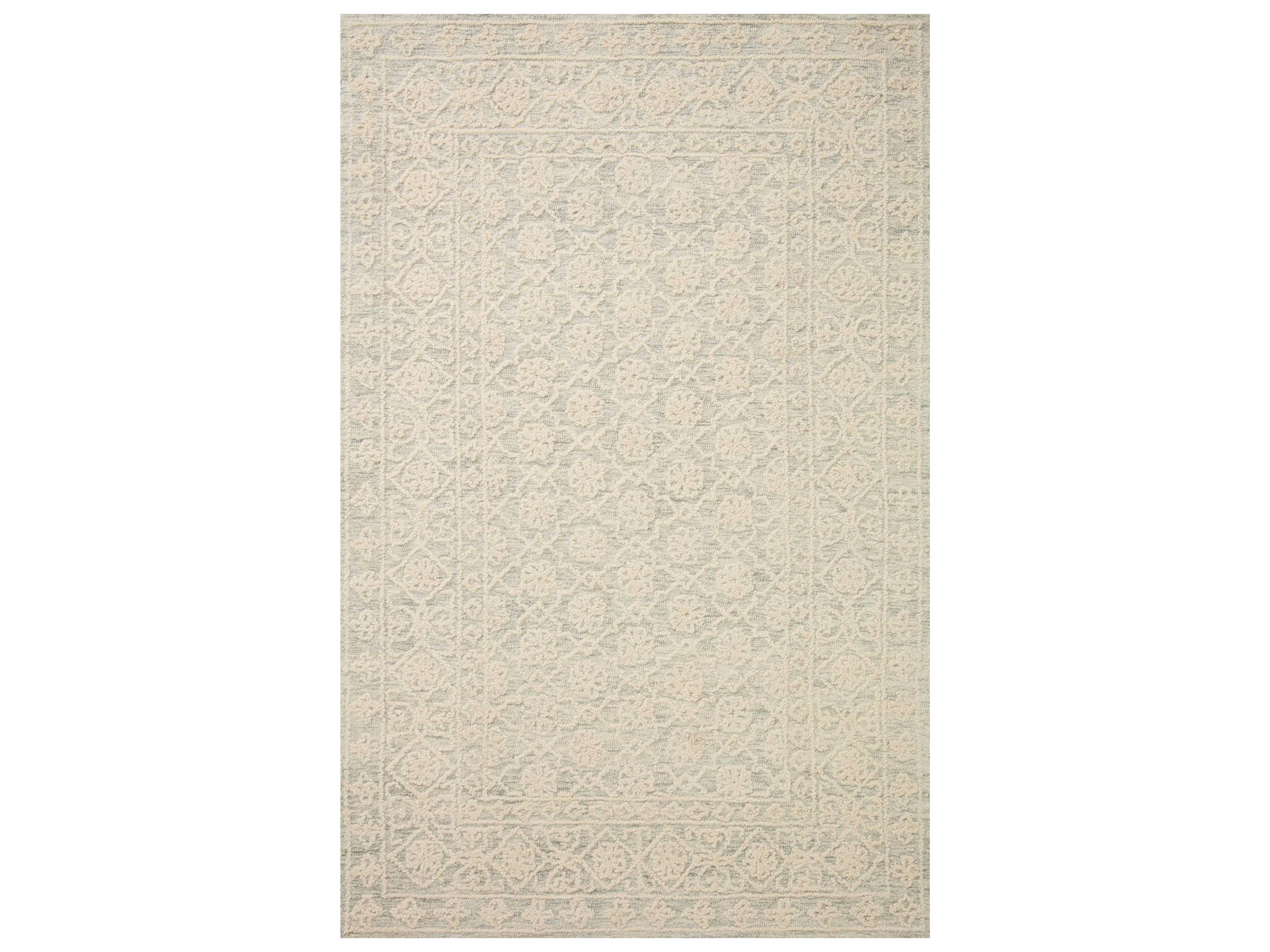 Cecelia Bordered Area Rug