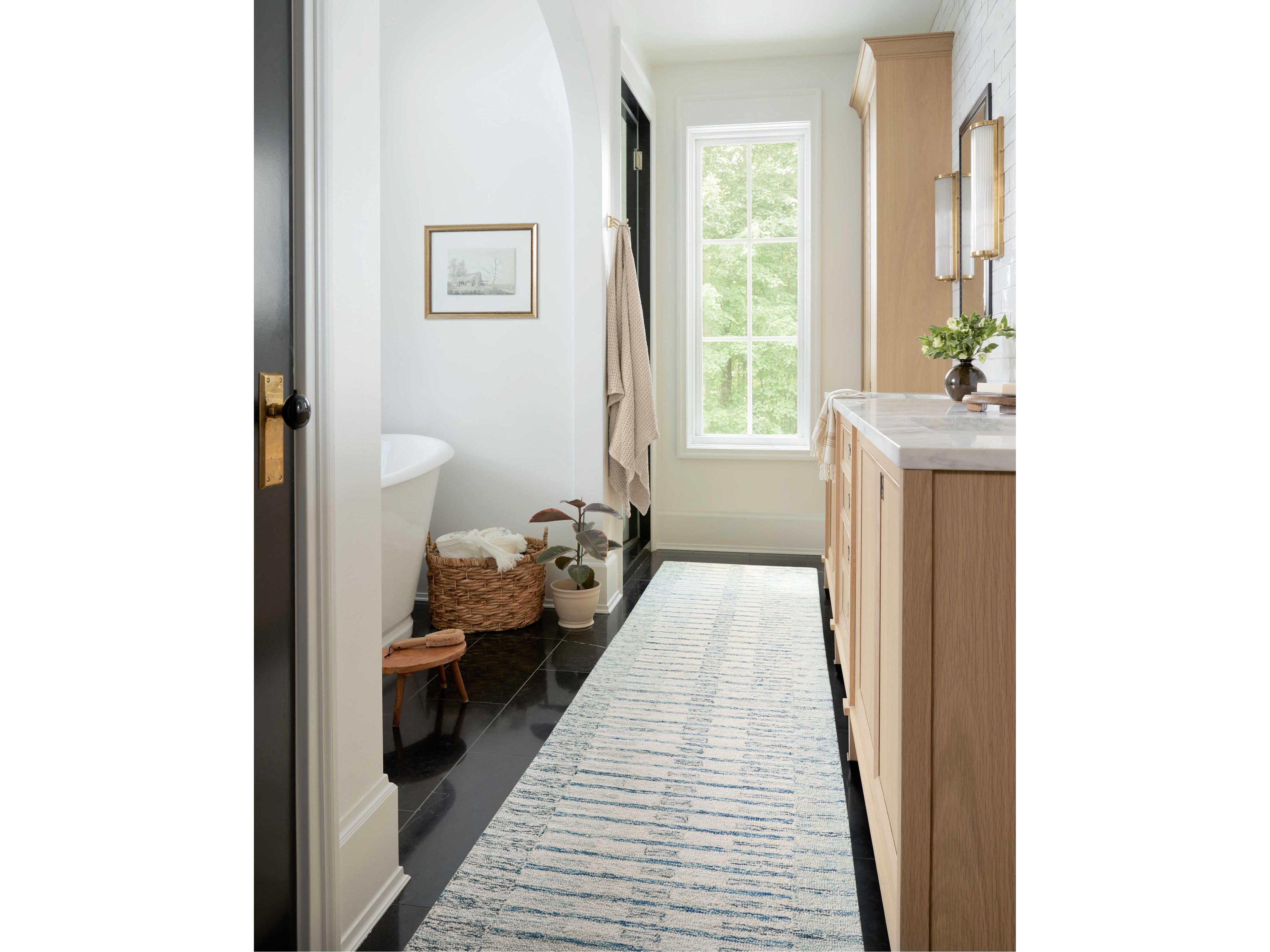 Loloi Rugs Chris Loves Julia Geometric Runner Area Rug