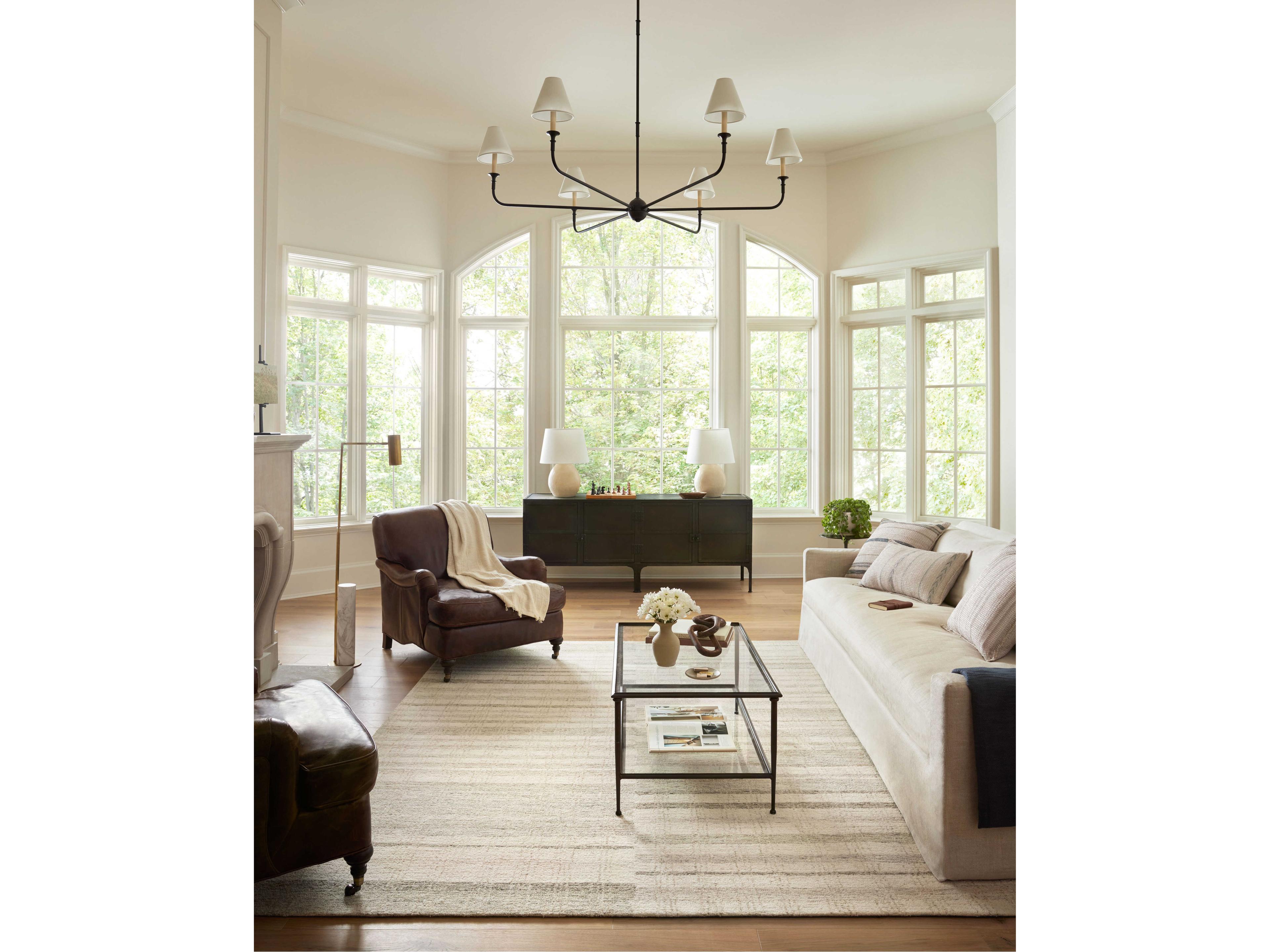 Loloi Rugs Chris Loves Julia Striped Runner Area Rug