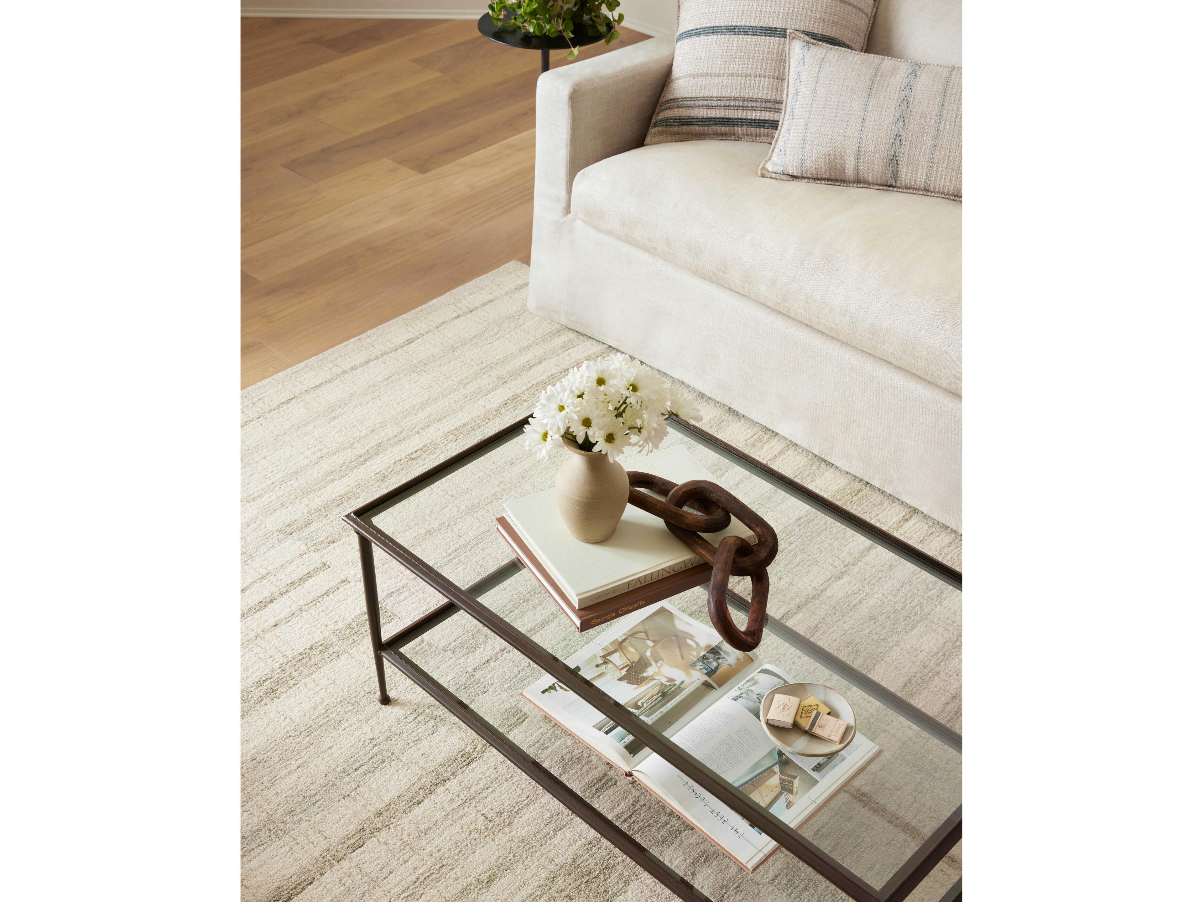 Loloi Rugs Chris Loves Julia Striped Runner Area Rug