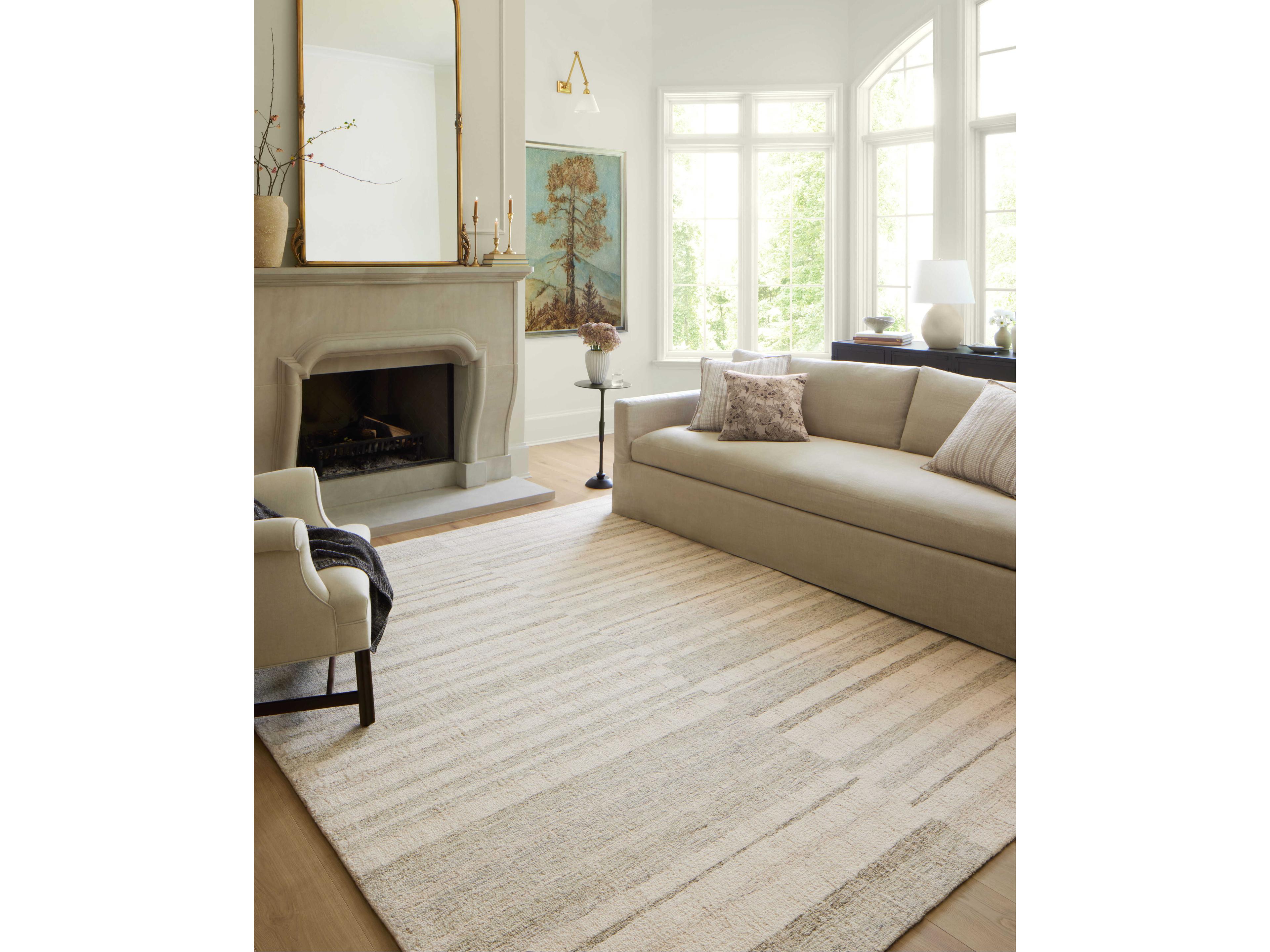 Loloi Rugs Chris Loves Julia Striped Runner Area Rug